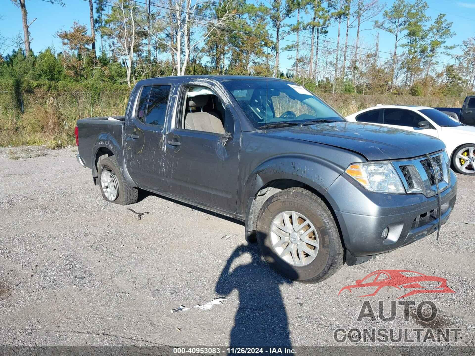 NISSAN FRONTIER 2021 - 1N6ED0EA5MN713557