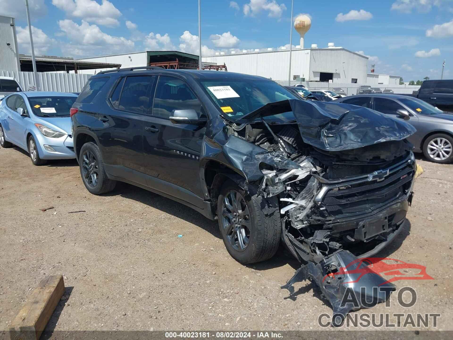 CHEVROLET TRAVERSE 2020 - 1GNERJKW0LJ256132