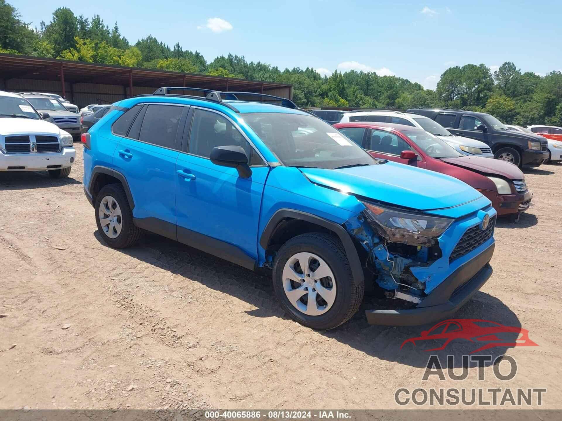 TOYOTA RAV4 2021 - 2T3H1RFV2MW184155