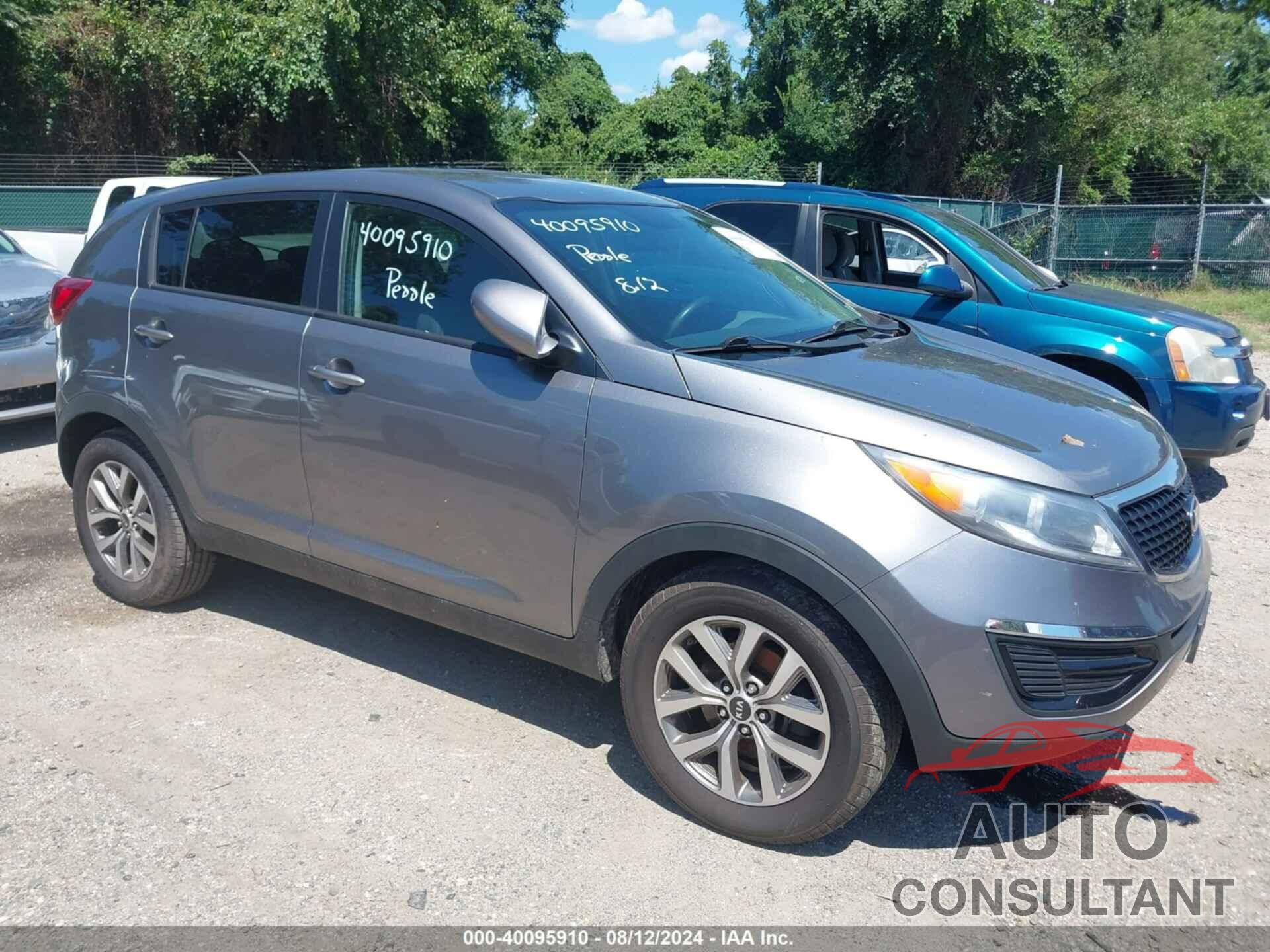 KIA SPORTAGE 2016 - KNDPB3AC9G7875162