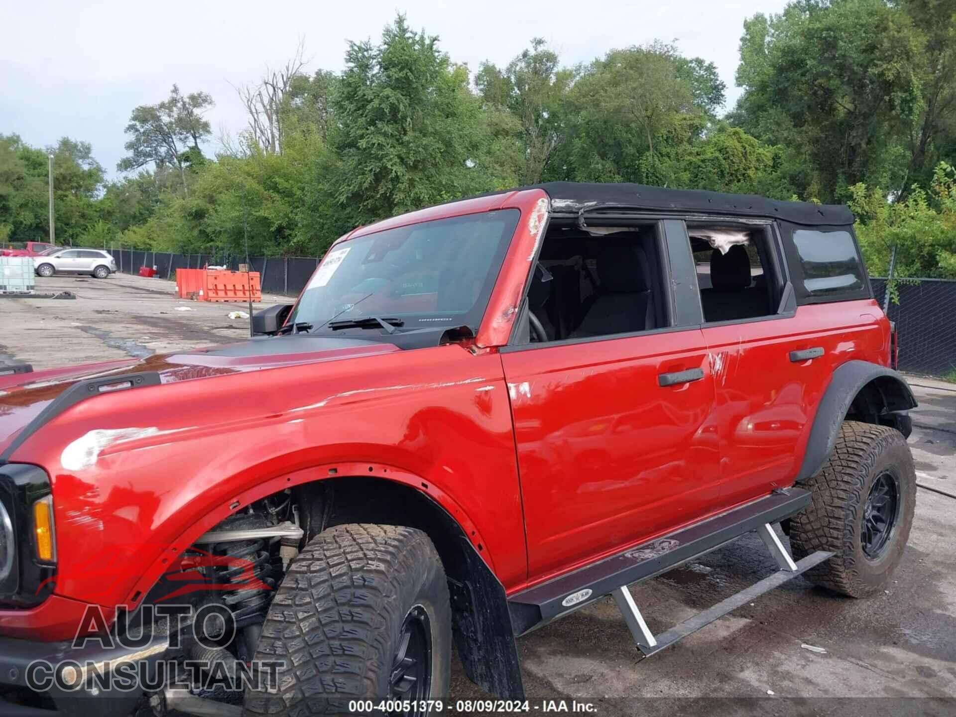 FORD BRONCO 2023 - 1FMEE5DP5PLA84428