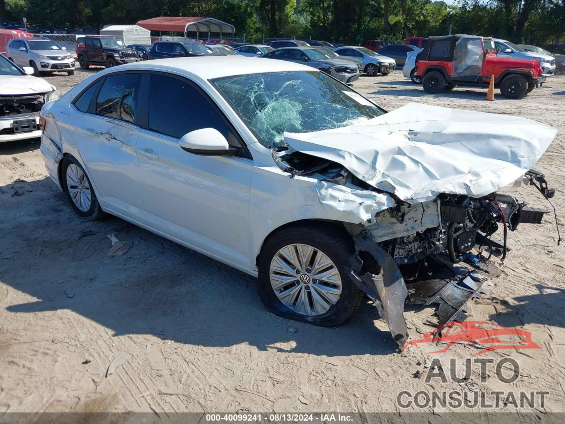 VOLKSWAGEN JETTA 2019 - 3VWC57BU8KM148711