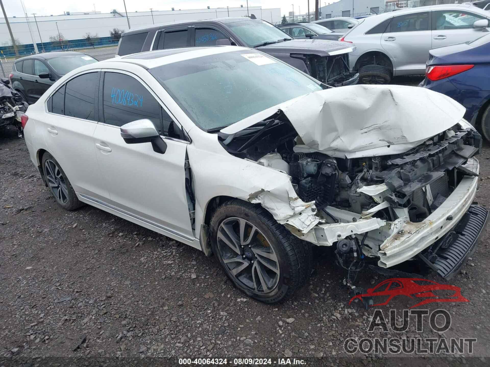 SUBARU LEGACY 2017 - 4S3BNAS61H3021046