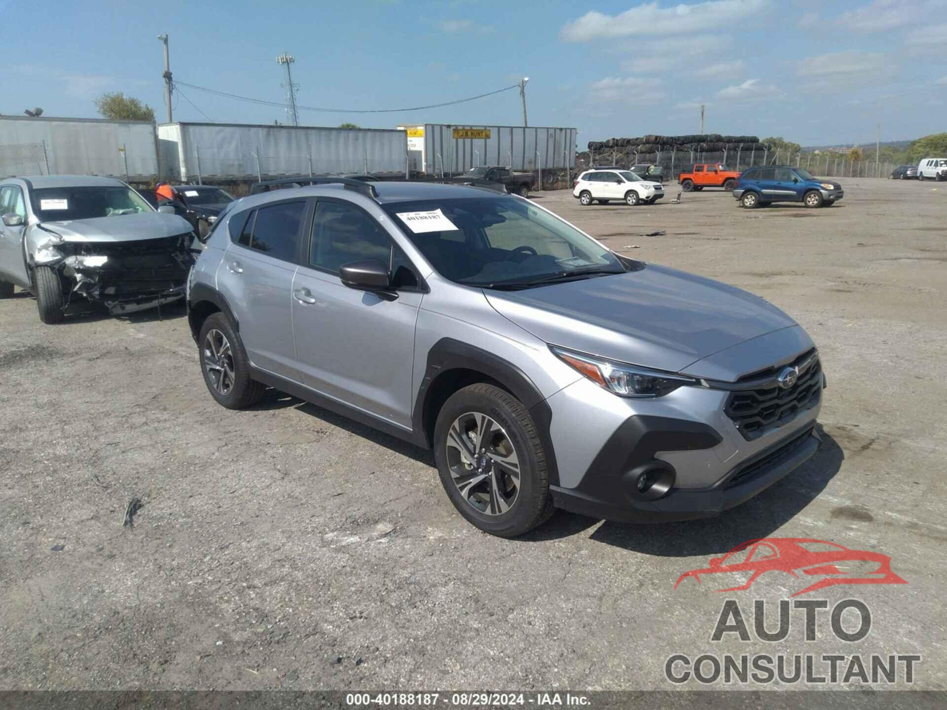 SUBARU CROSSTREK 2024 - JF2GUADC6R8302275