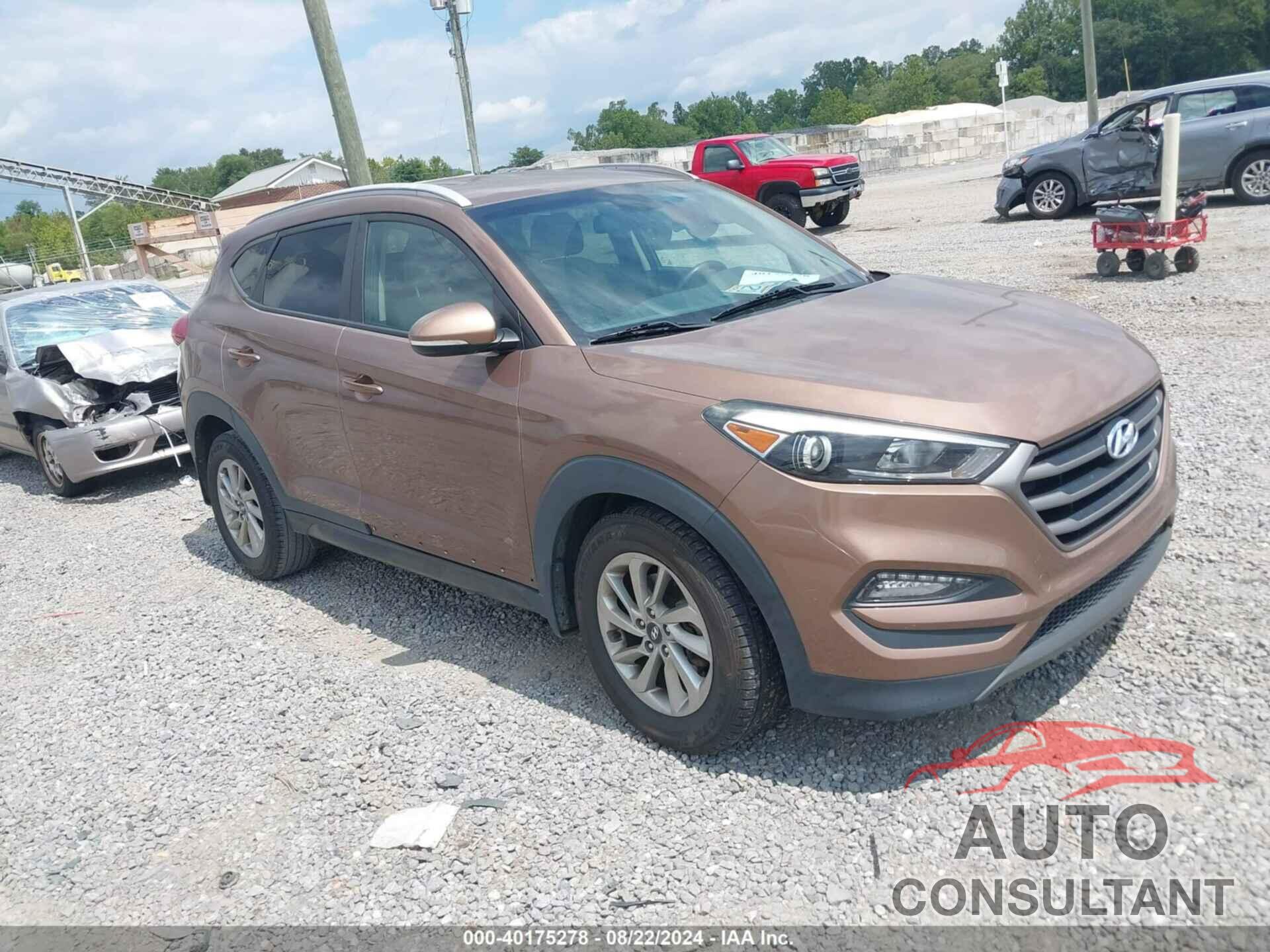 HYUNDAI TUCSON 2016 - KM8J33A29GU140348