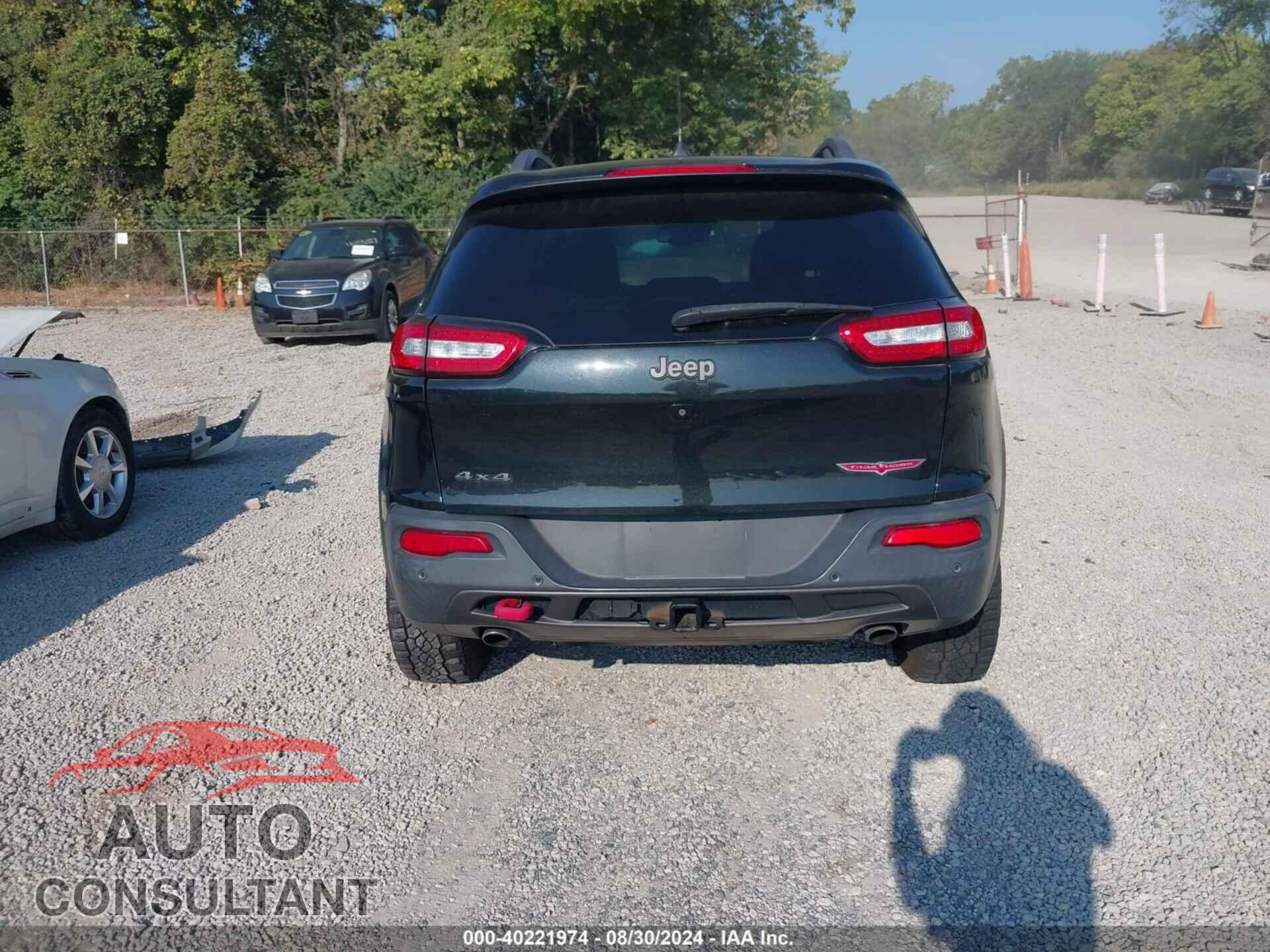 JEEP CHEROKEE 2016 - 1C4PJMBS8GW322927