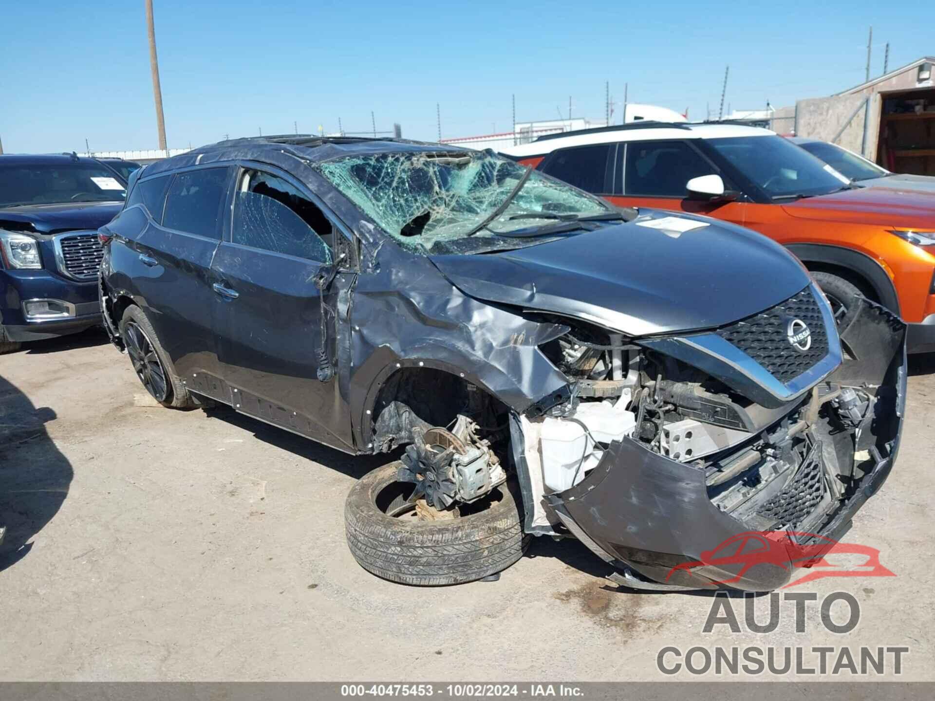 NISSAN MURANO 2023 - 5N1AZ2CJ3PC106389
