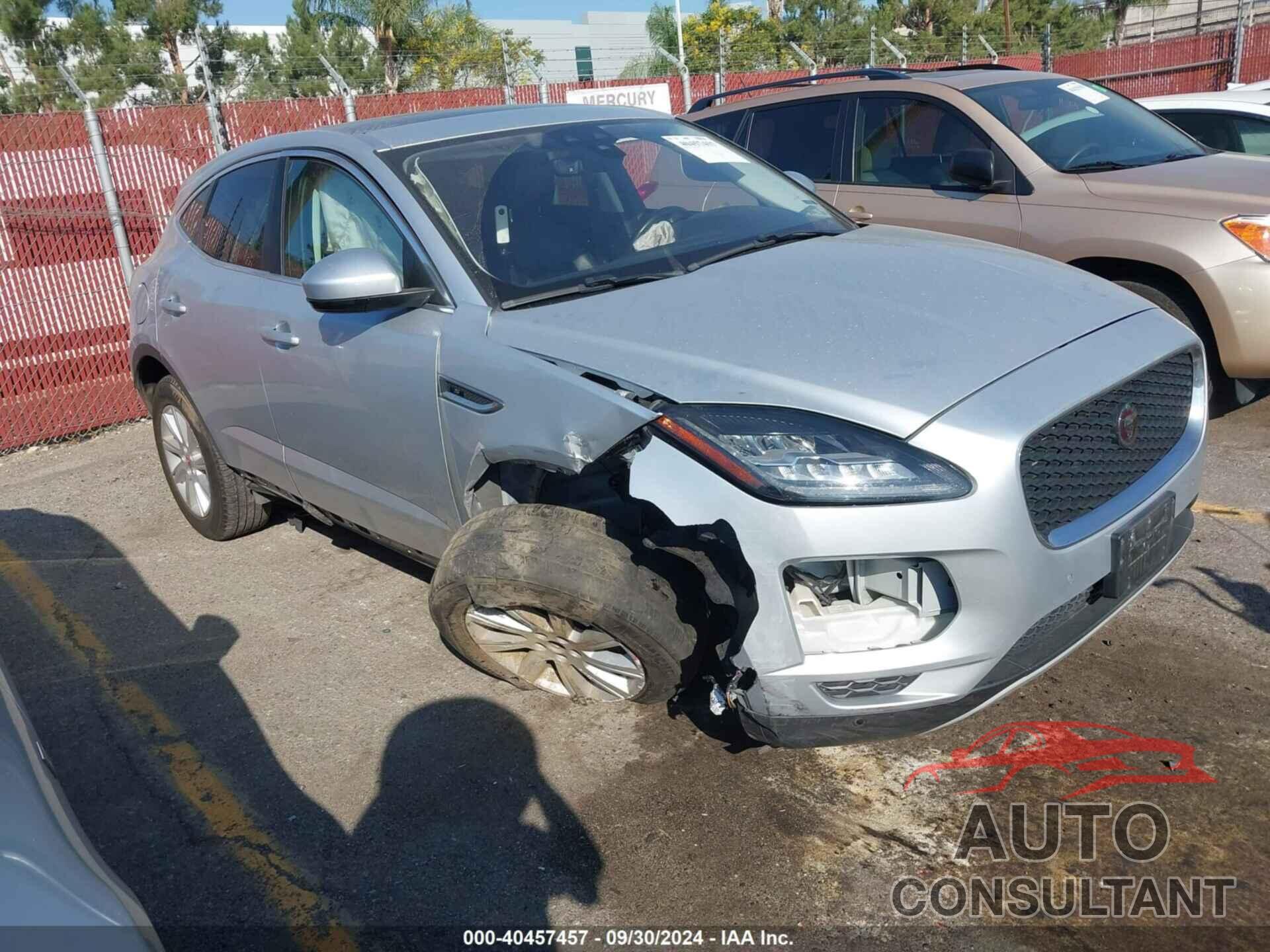 JAGUAR E-PACE 2018 - SADFJ2FX9J1Z31622