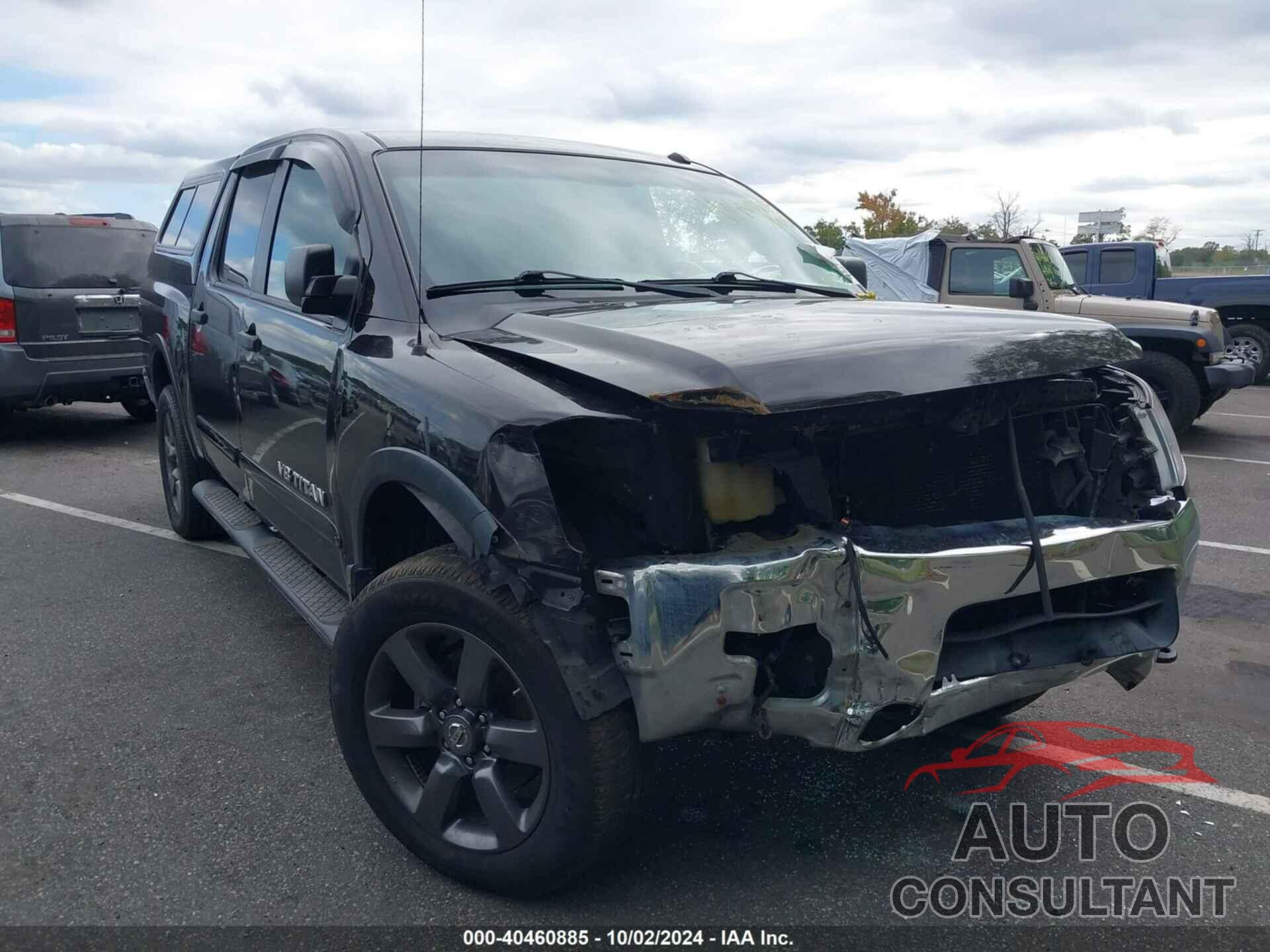 NISSAN TITAN 2015 - 1N6AA0ECXFN511566