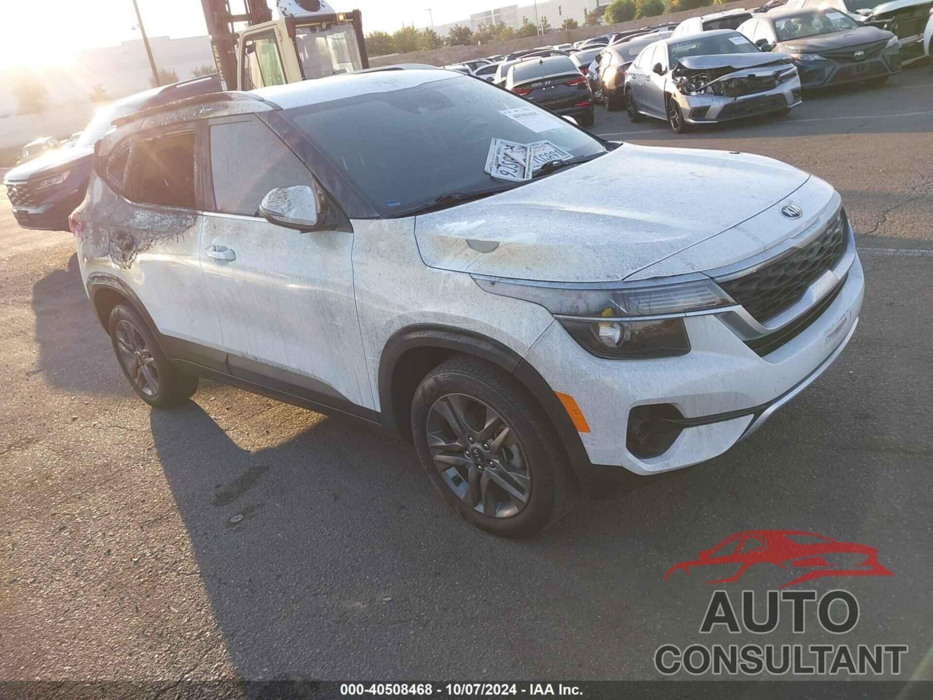 KIA SELTOS 2021 - KNDEU2AA0M7170045