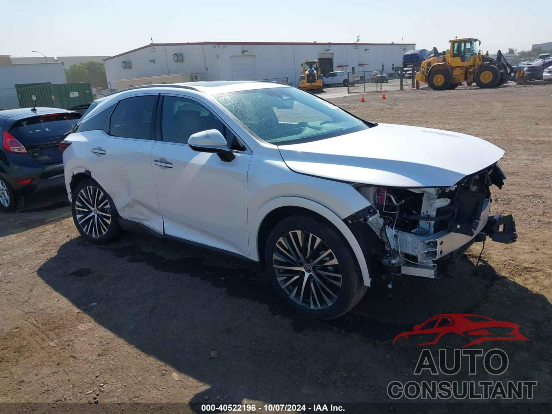 LEXUS RX 350H 2023 - 2T2BBMCA6PC011241