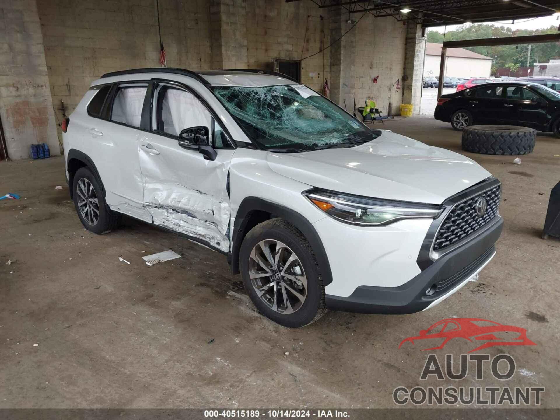 TOYOTA COROLLA CROSS 2024 - 7MUDAABG9RV104386