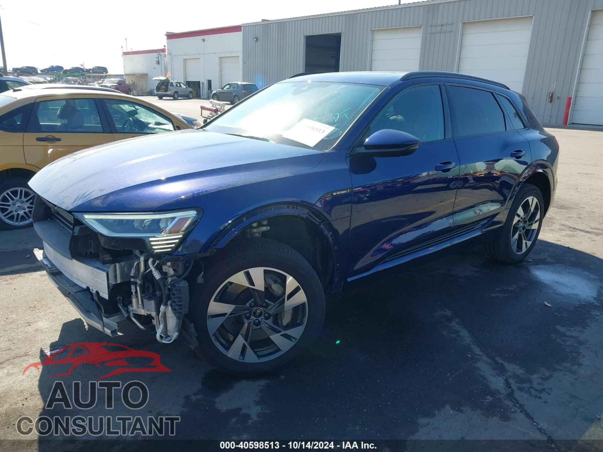 AUDI E-TRON 2023 - WA1AAAGE2PB014127