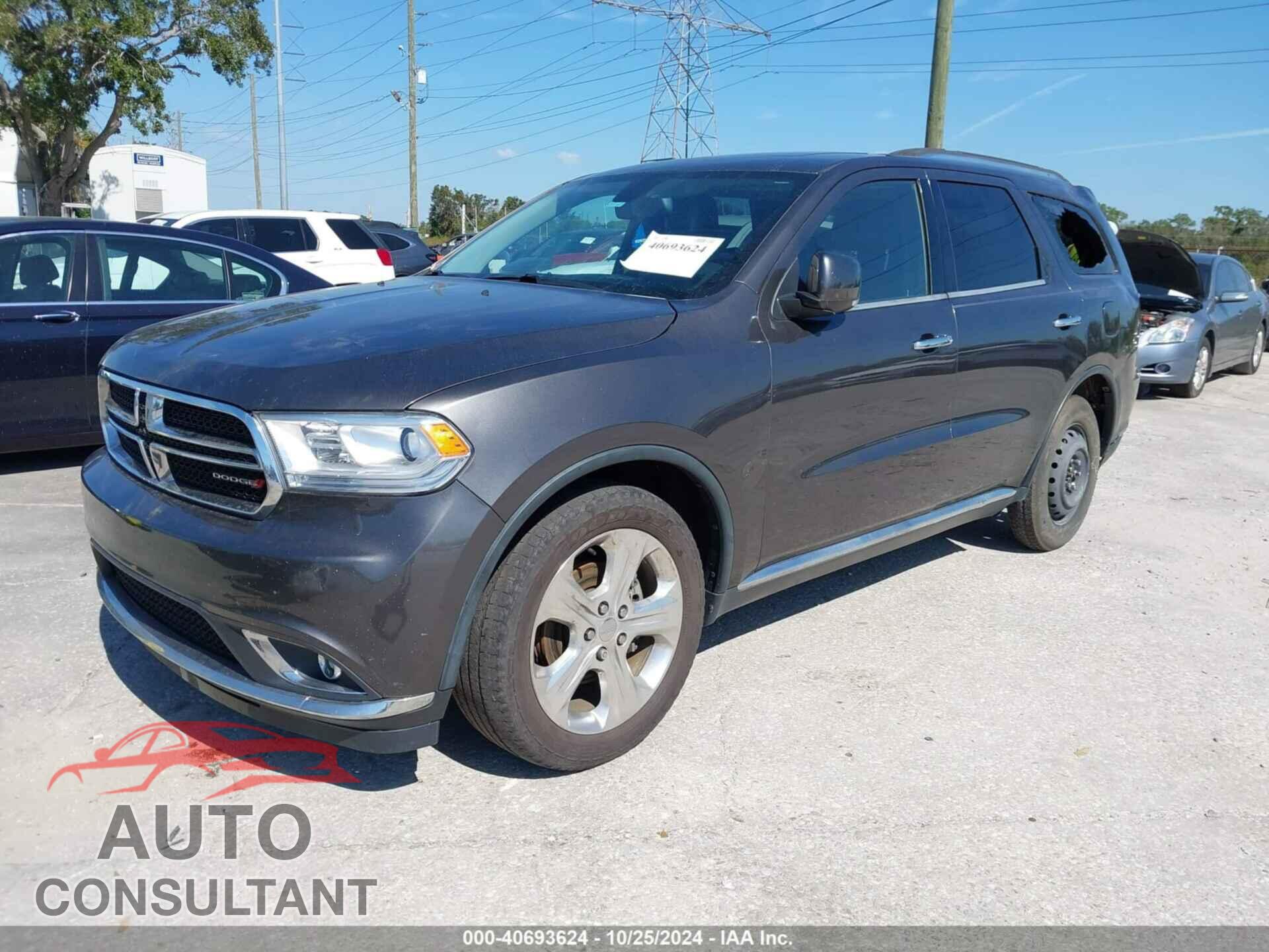 DODGE DURANGO 2015 - 1C4RDHDG2FC745423