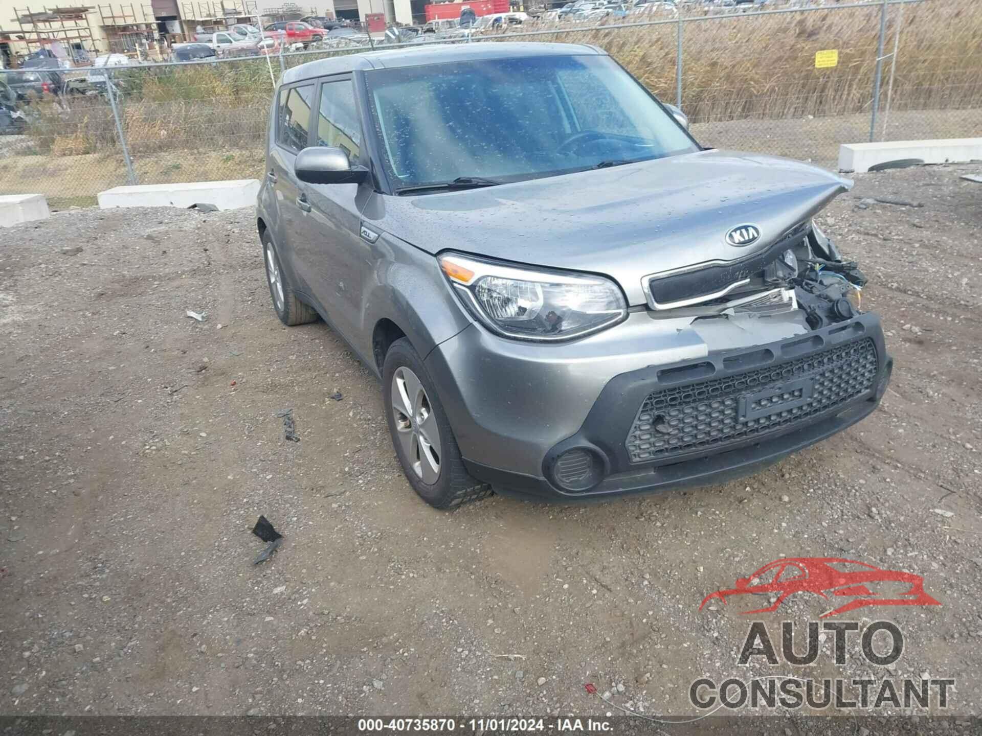 KIA SOUL 2016 - KNDJN2A22G7256059