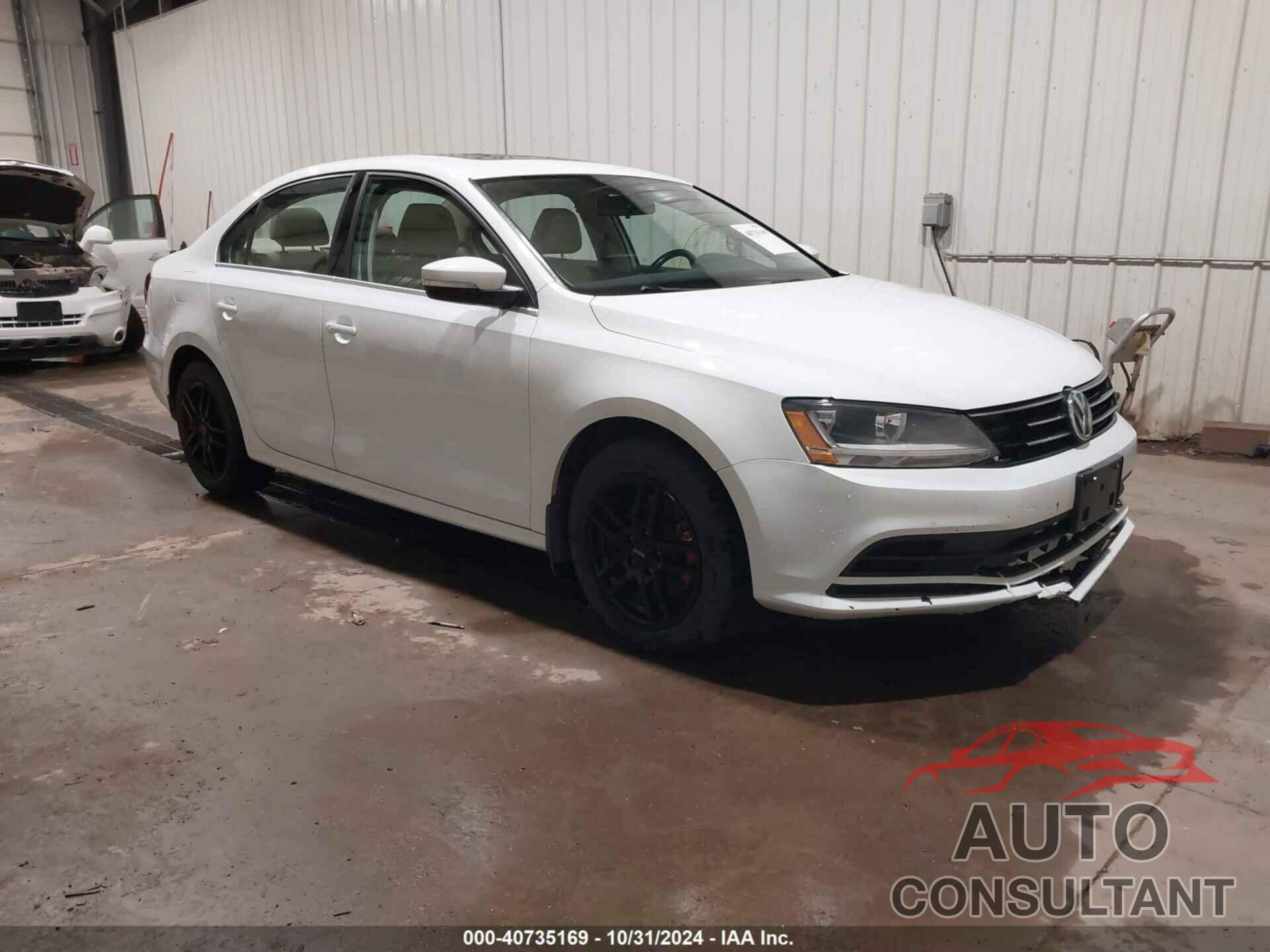VOLKSWAGEN JETTA 2017 - 3VWDB7AJ6HM311451