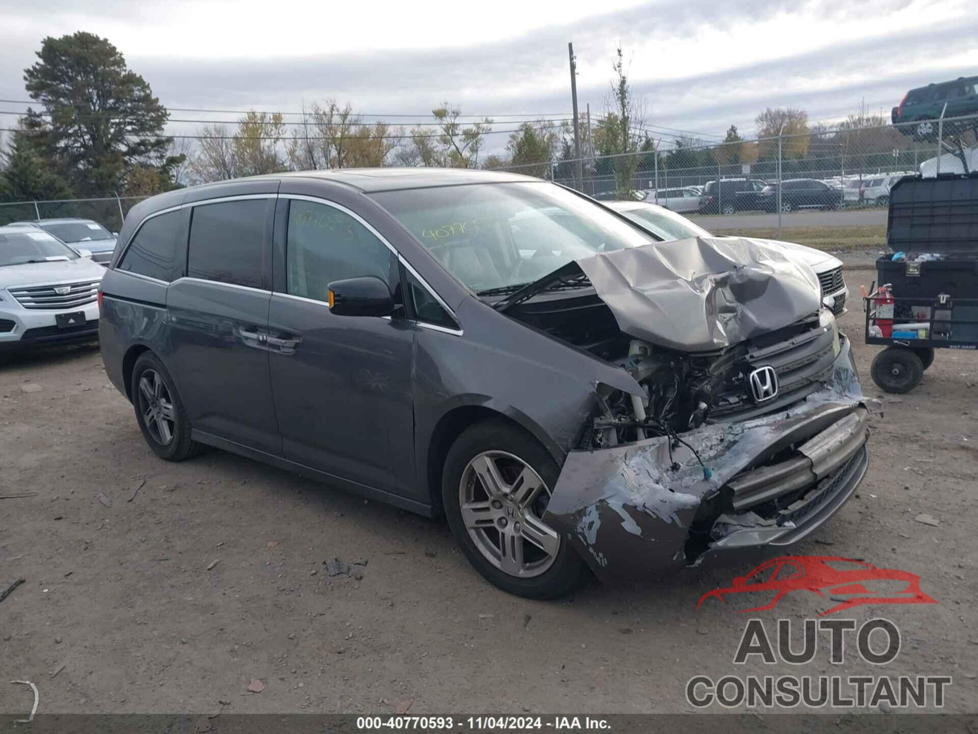 HONDA ODYSSEY 2011 - 5FNRL5H91BB058881