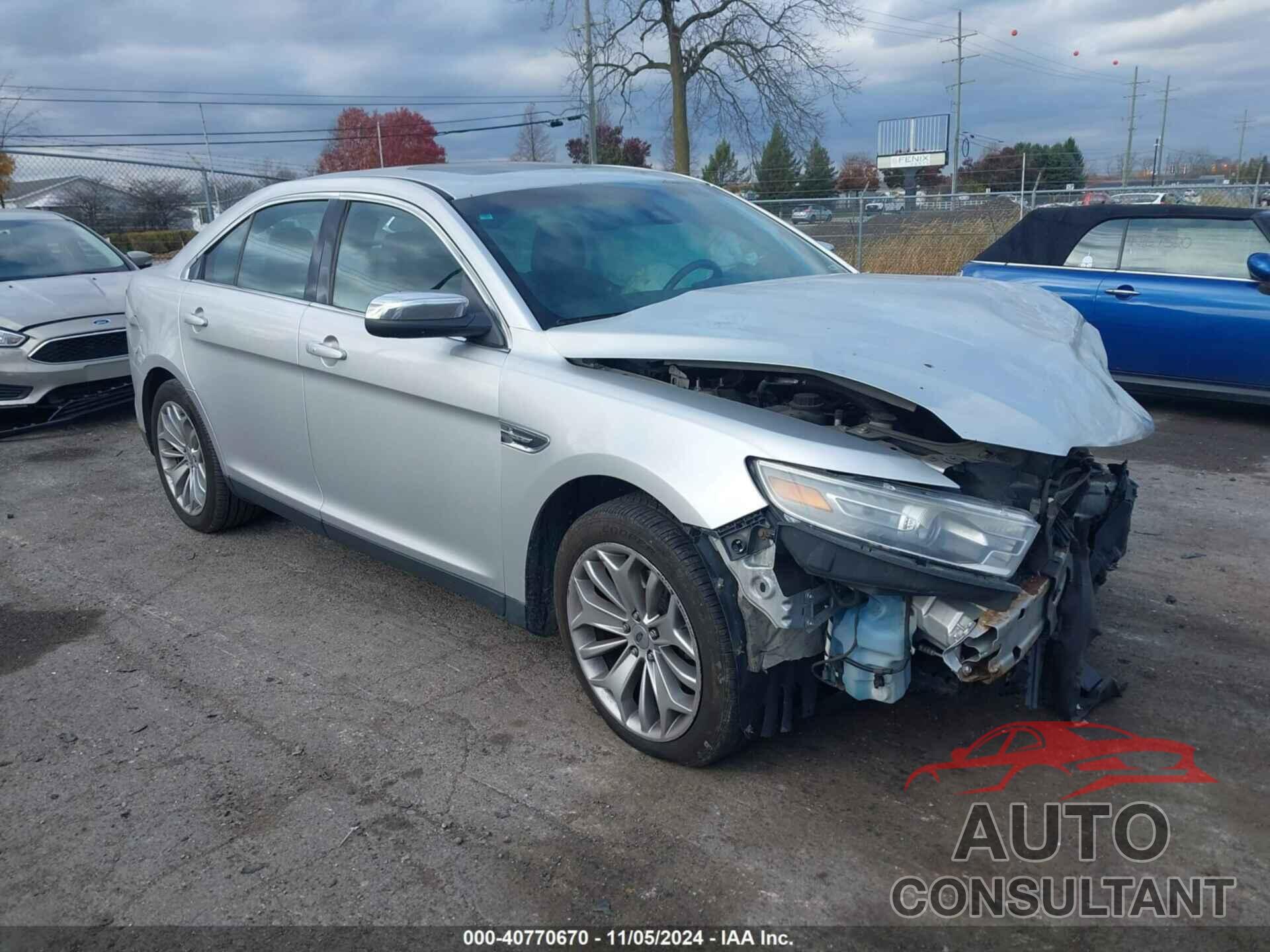 FORD TAURUS 2014 - 1FAHP2F81EG121325