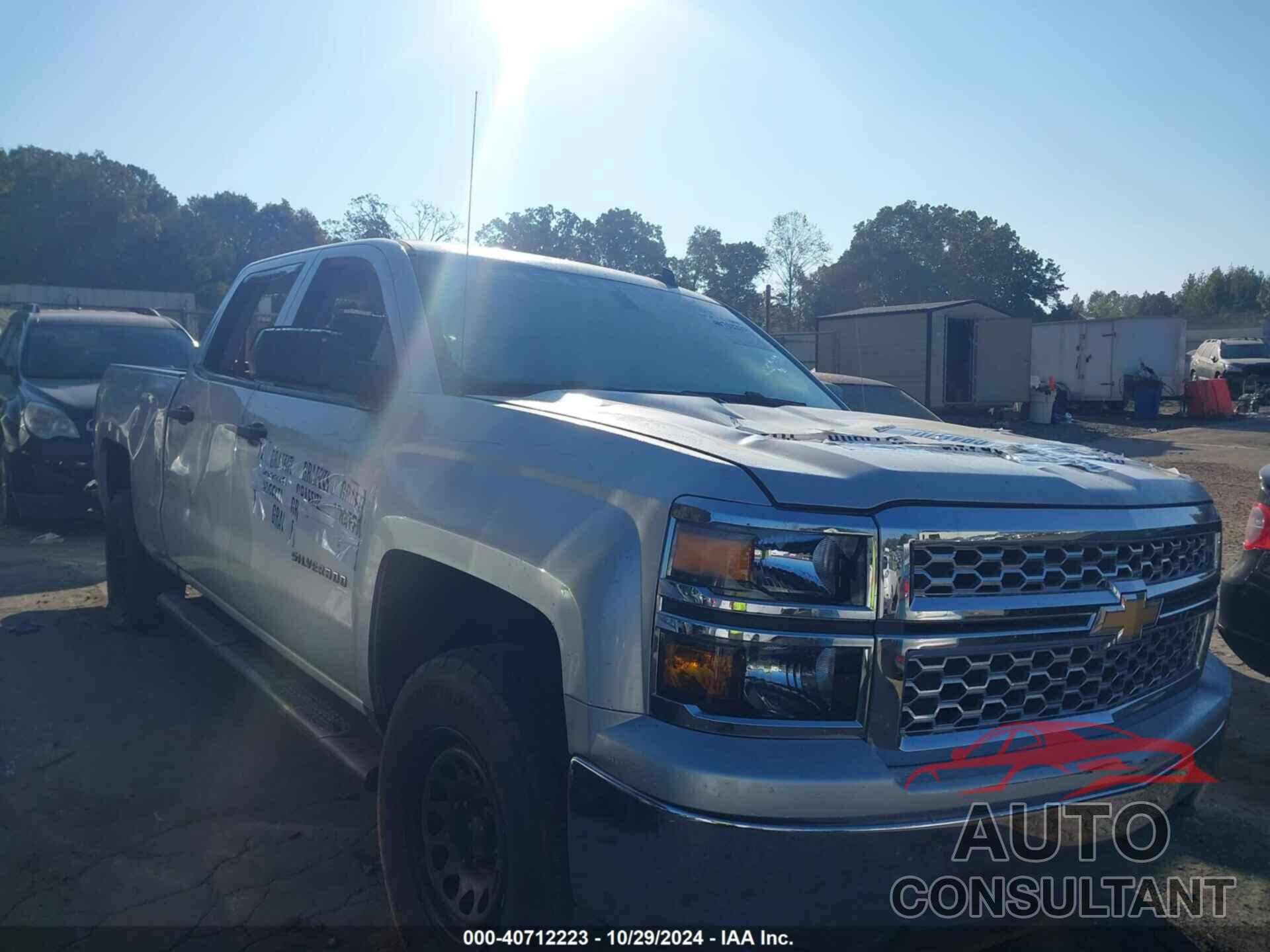 CHEVROLET SILVERADO 1500 2014 - 3GCUKREH7EG368788