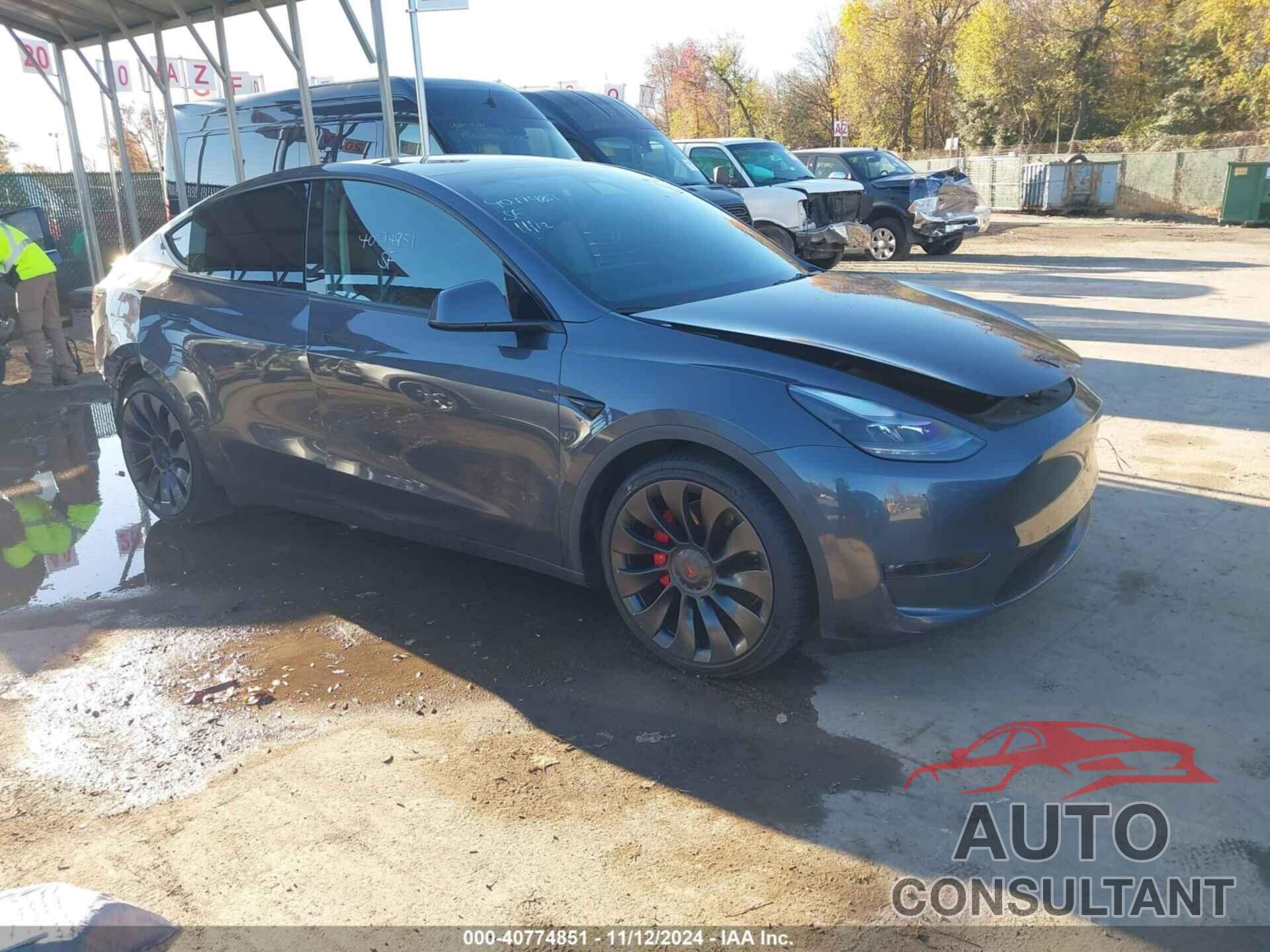 TESLA MODEL Y 2022 - 7SAYGDEF2NF437416