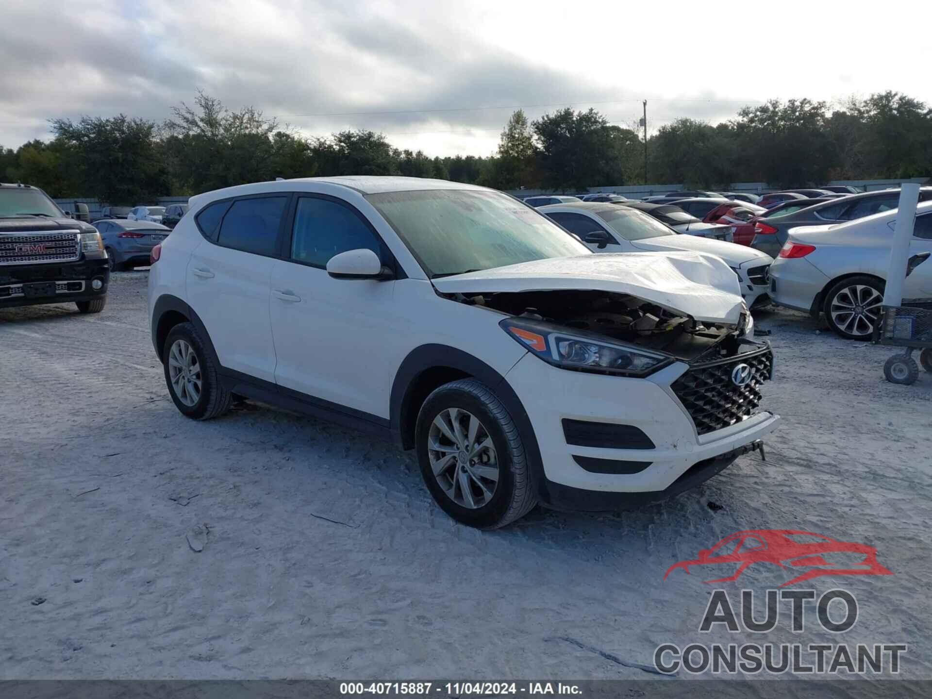 HYUNDAI TUCSON 2020 - KM8J23A44LU272965