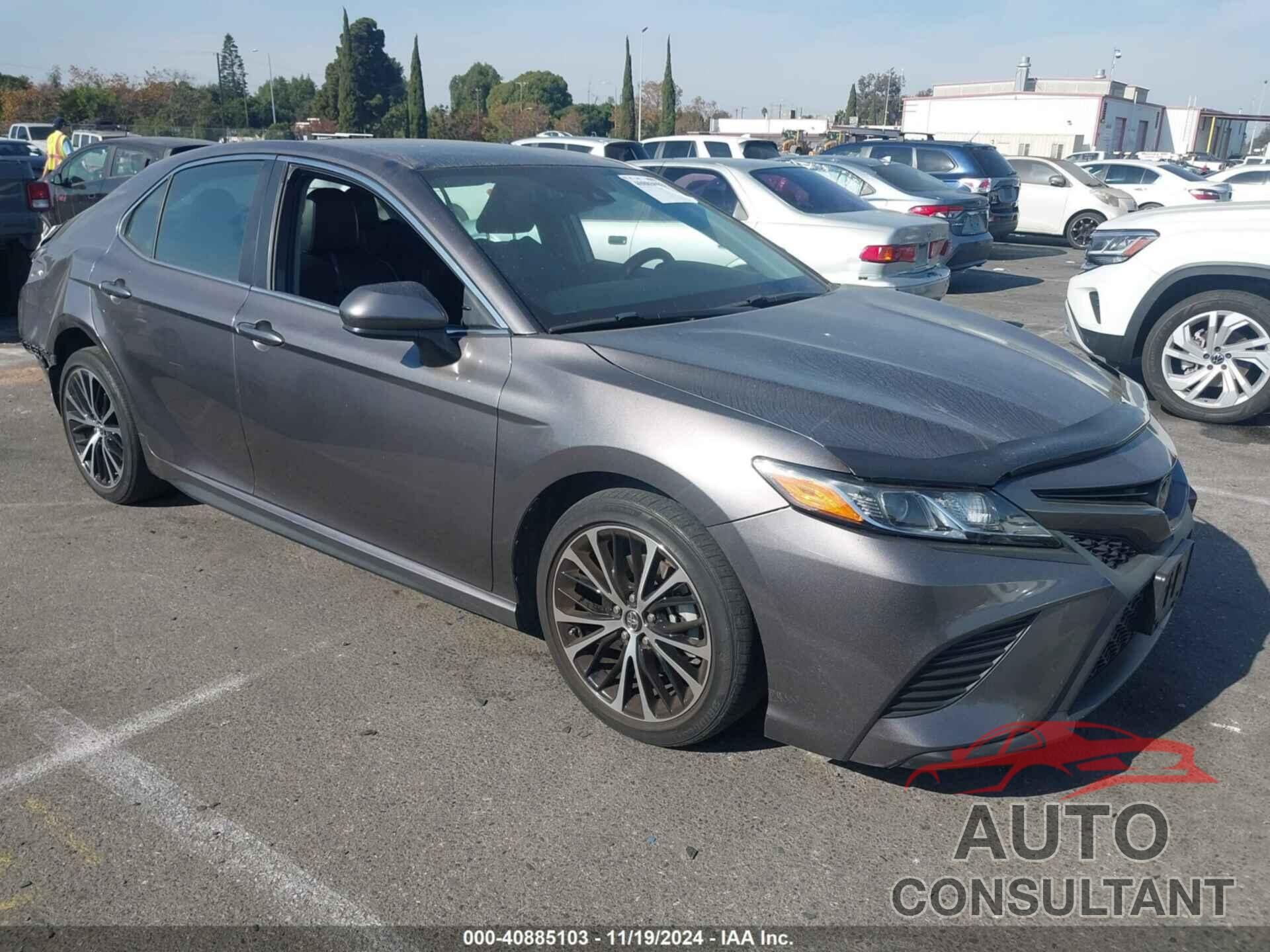 TOYOTA CAMRY 2019 - 4T1B11HK4KU179295