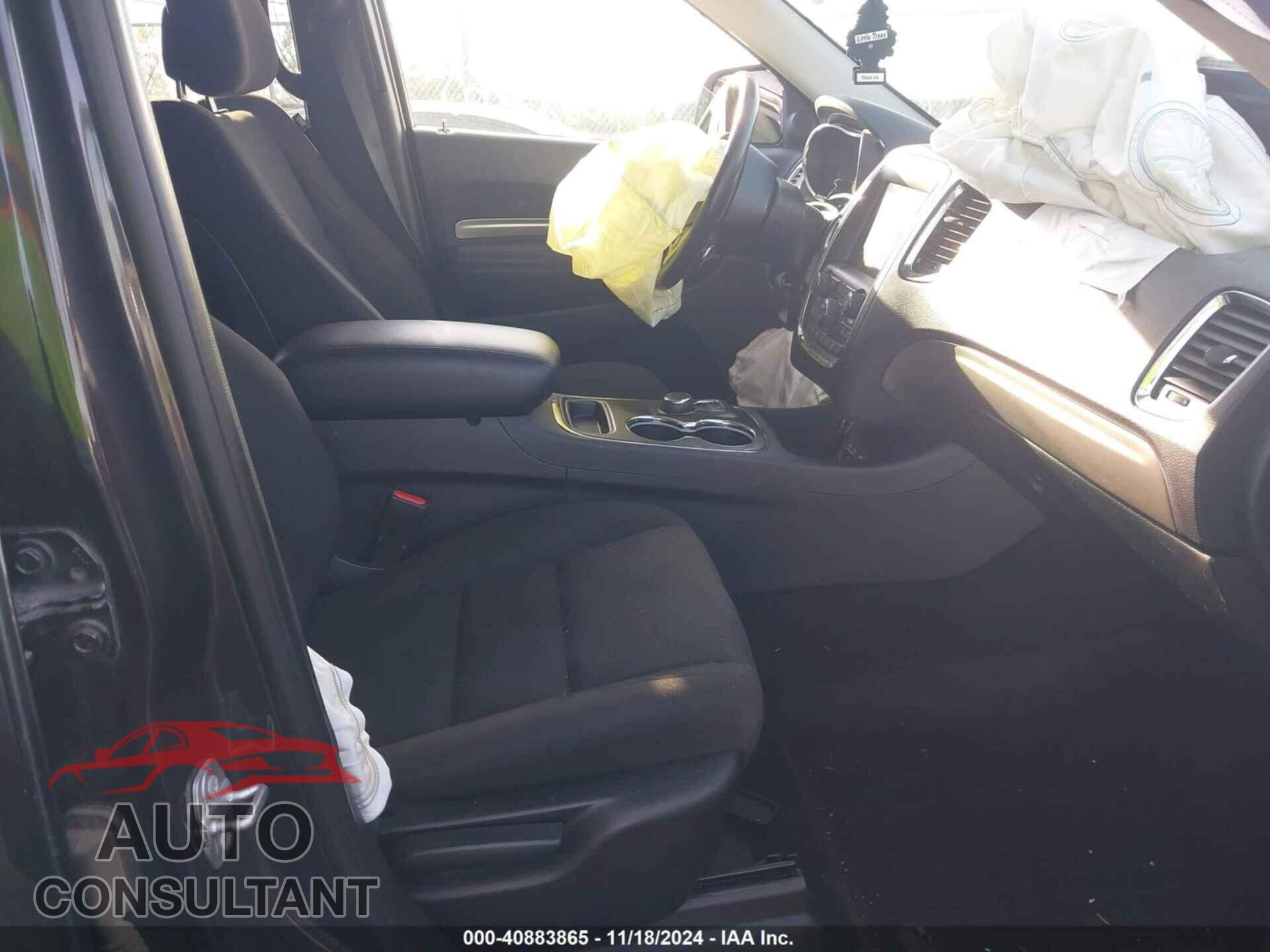 DODGE DURANGO 2017 - 1C4RDJAG2HC806882