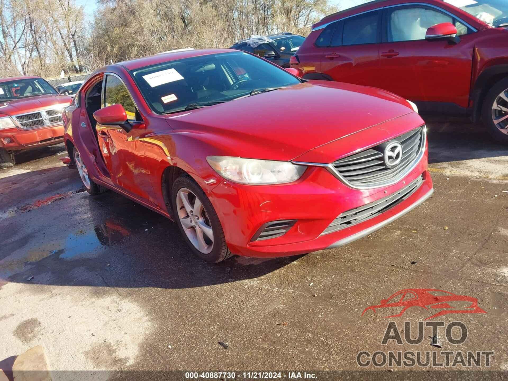 MAZDA MAZDA6 2014 - JM1GJ1U65E1152292