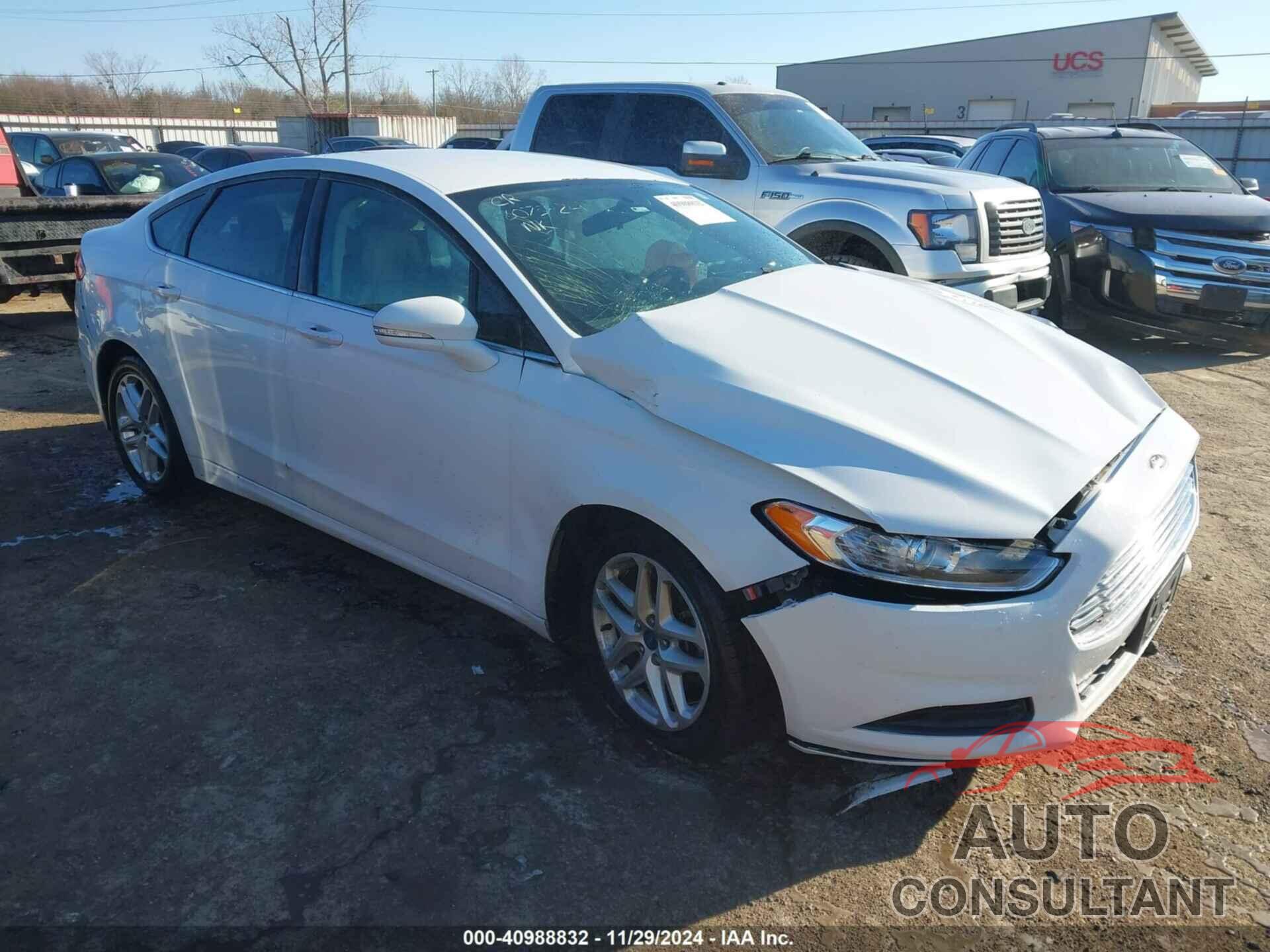 FORD FUSION 2013 - 3FA6P0H79DR113187