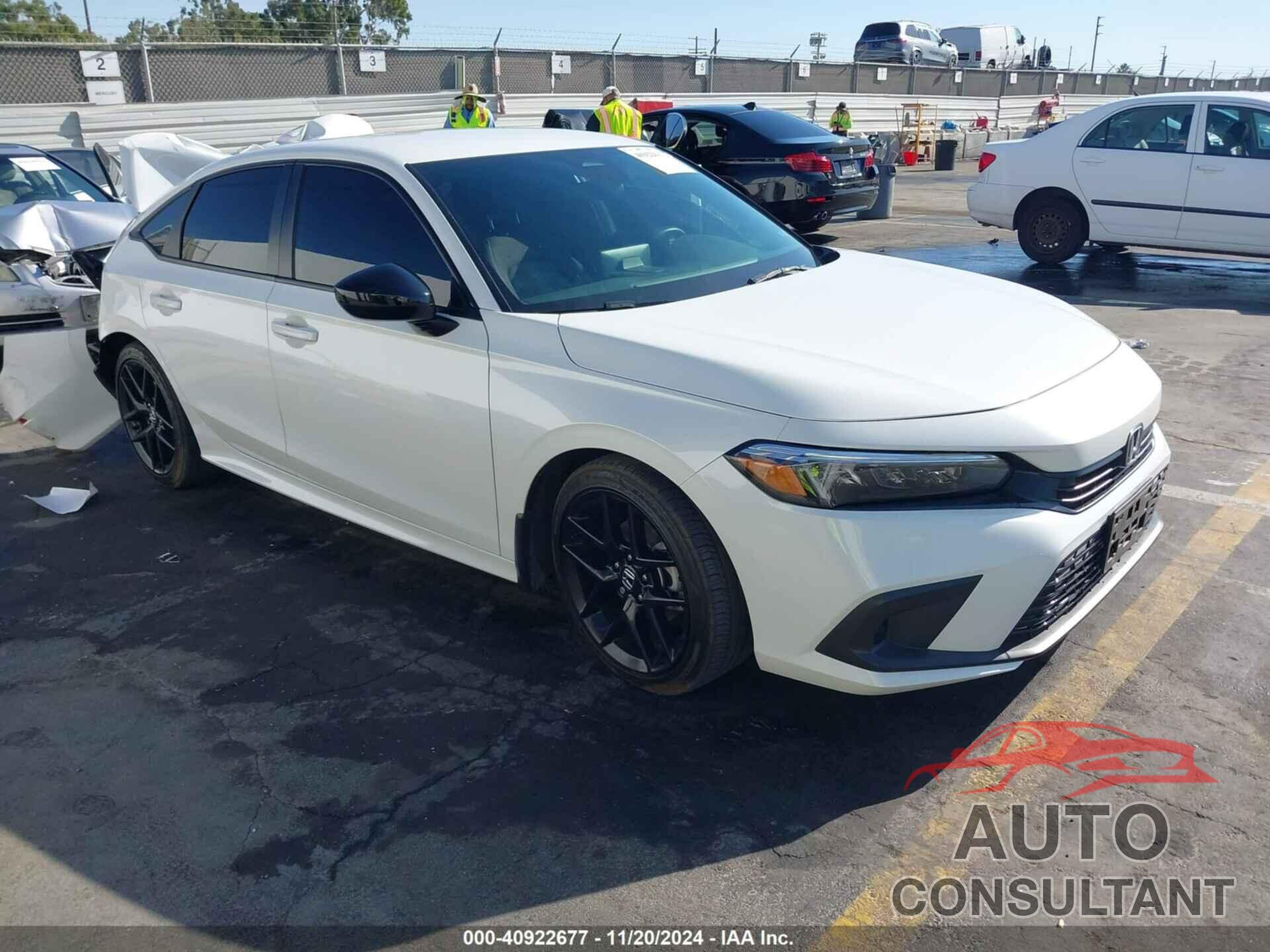HONDA CIVIC 2023 - 2HGFE2F51PH552124
