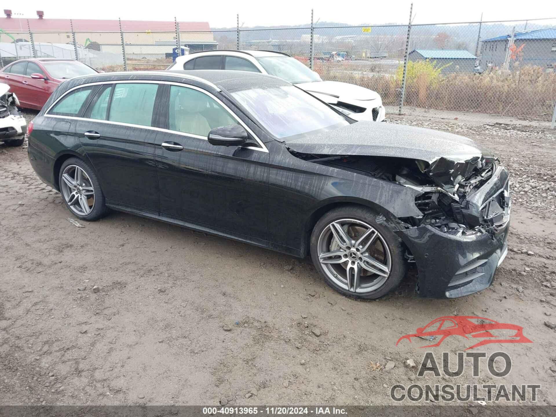 MERCEDES-BENZ E 450 2019 - WDDZH6JB3KA618791