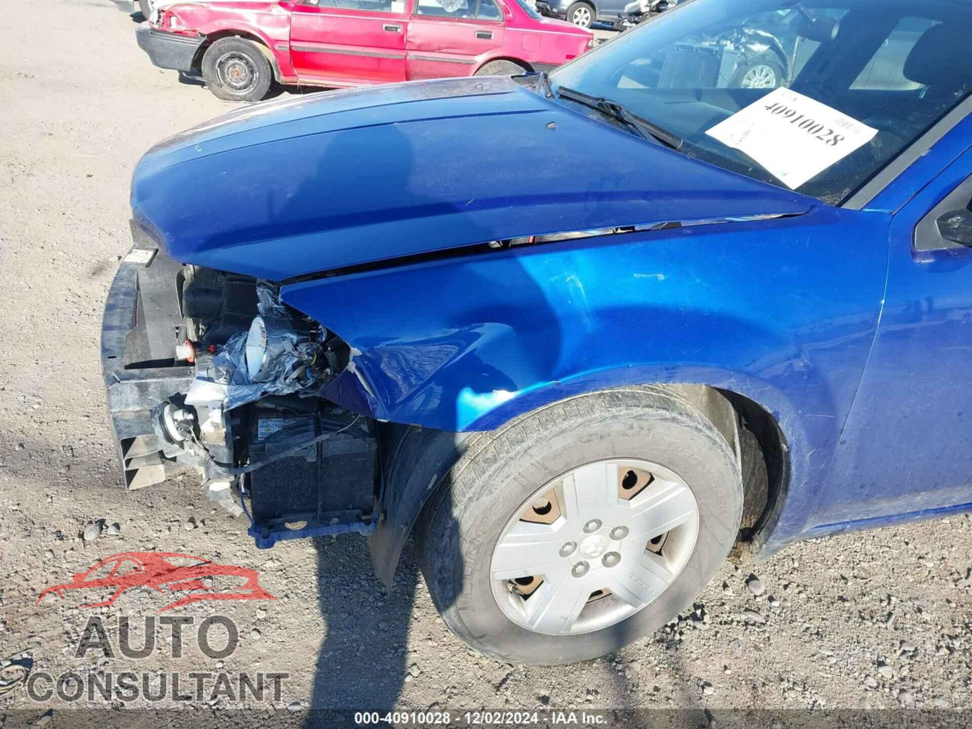 DODGE AVENGER 2013 - 1C3CDZAG9DN690538
