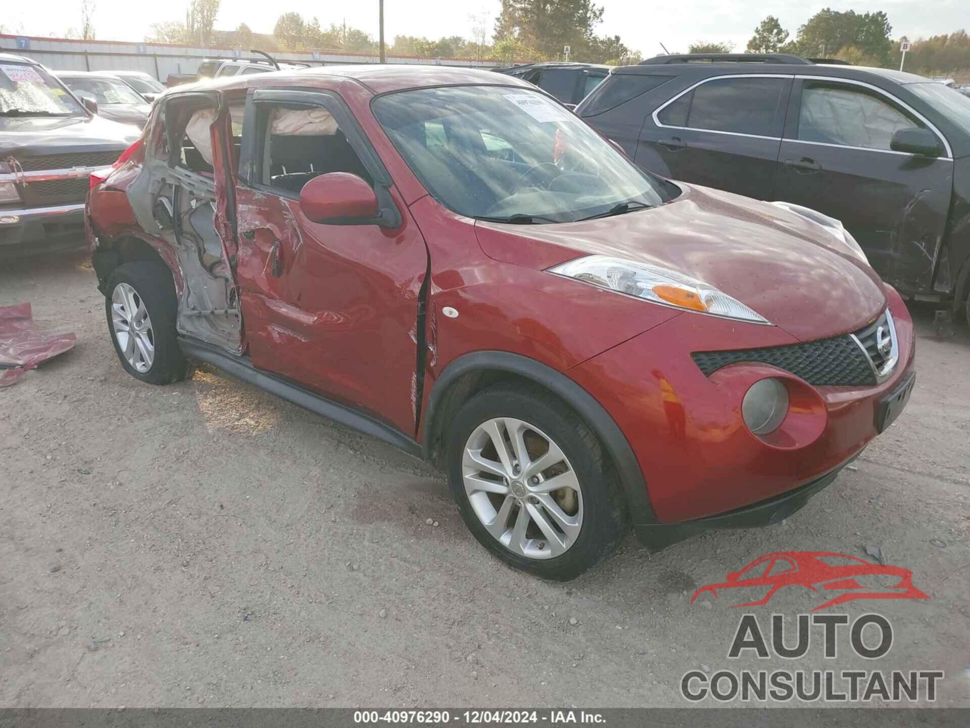 NISSAN JUKE 2013 - JN8AF5MR5DT223121