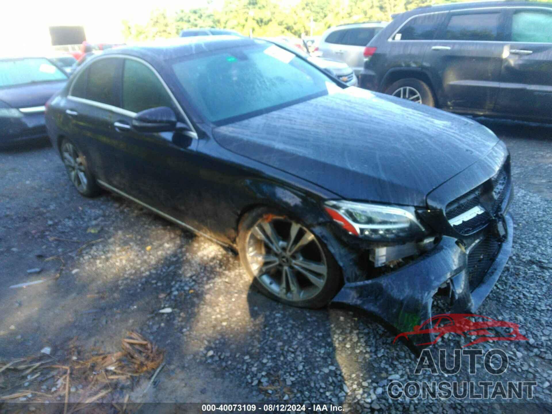 MERCEDES-BENZ C 300 2020 - WDDWF8DB7LR527767