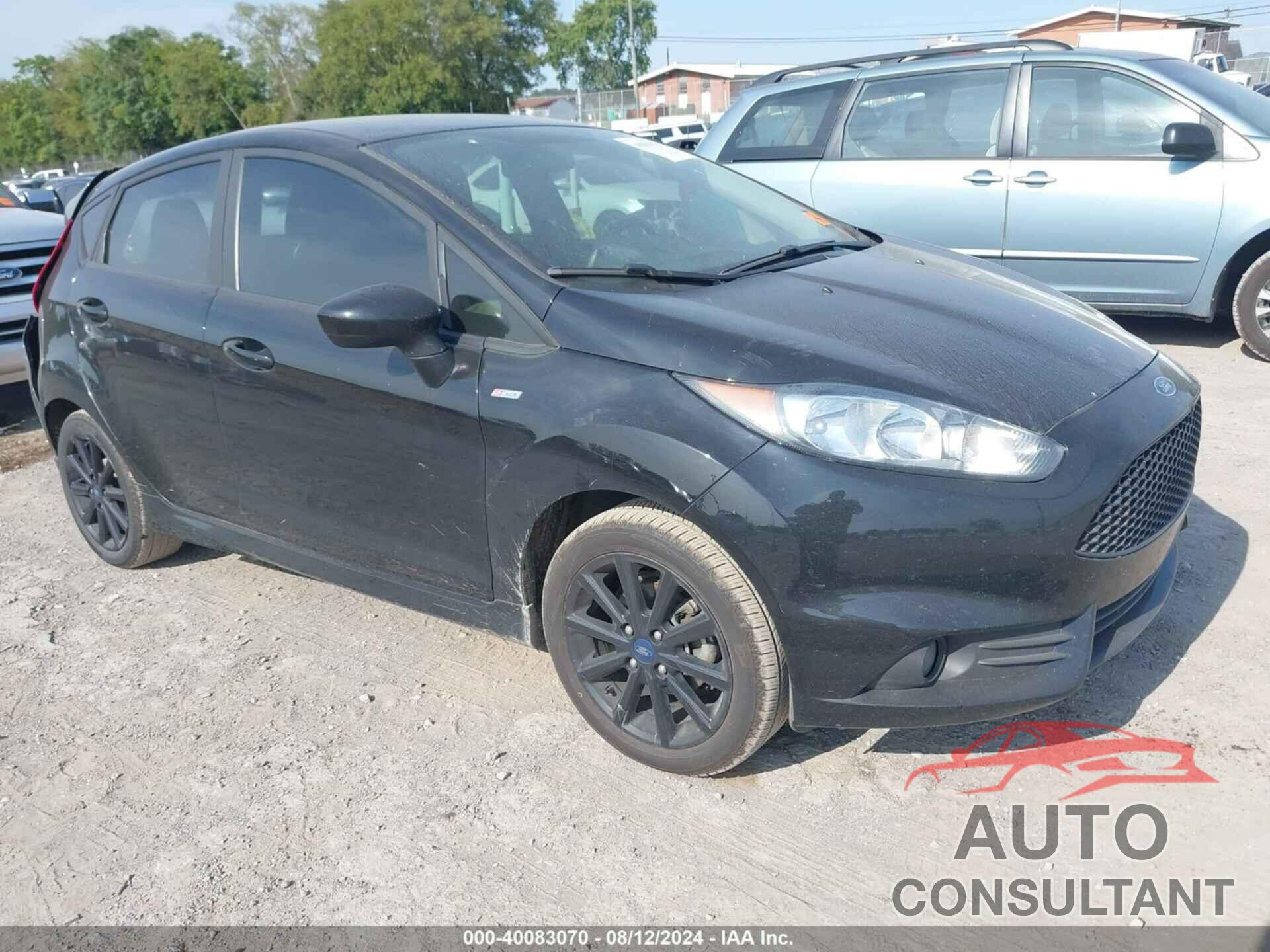 FORD FIESTA 2019 - 3FADP4DJ2KM154142