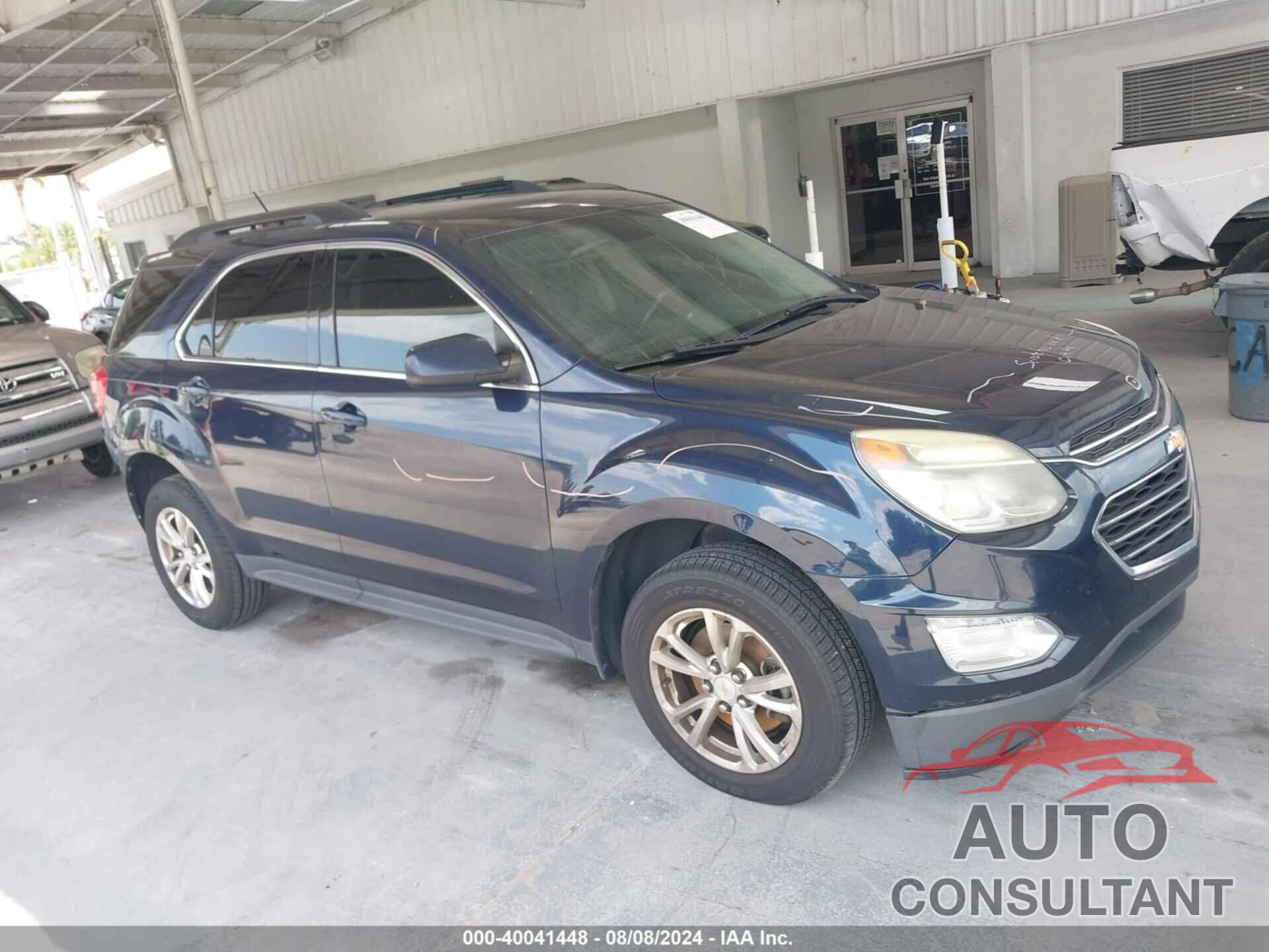 CHEVROLET EQUINOX 2016 - 2GNALCEK4G1139268