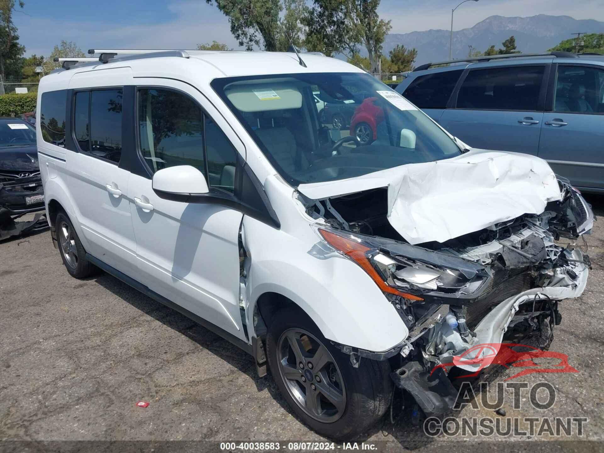 FORD TRANSIT CONNECT 2022 - NM0GE9G29N1539159