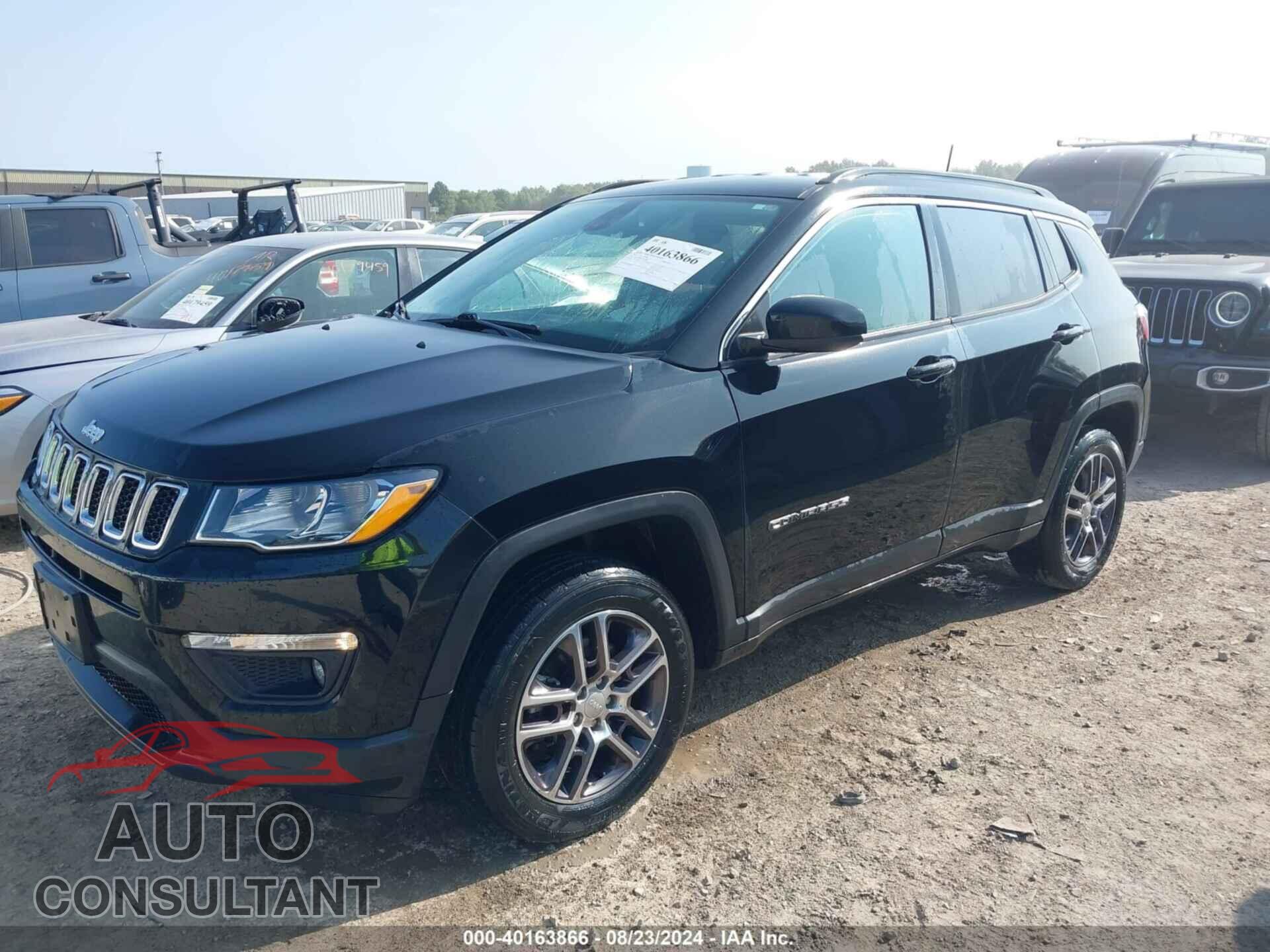 JEEP COMPASS 2020 - 3C4NJDBB6LT132986