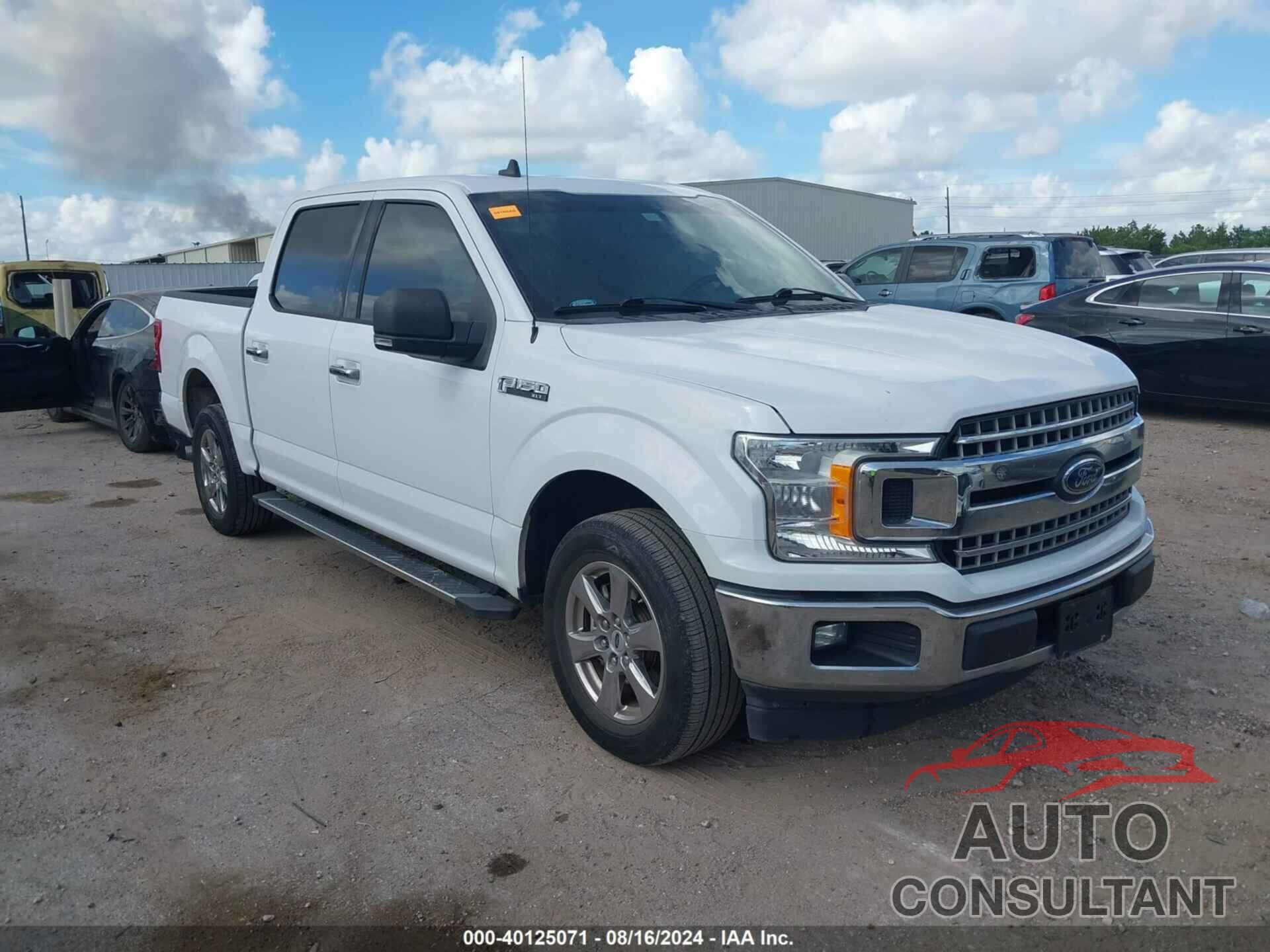 FORD F150 2019 - 1FTEW1C43KKE03874