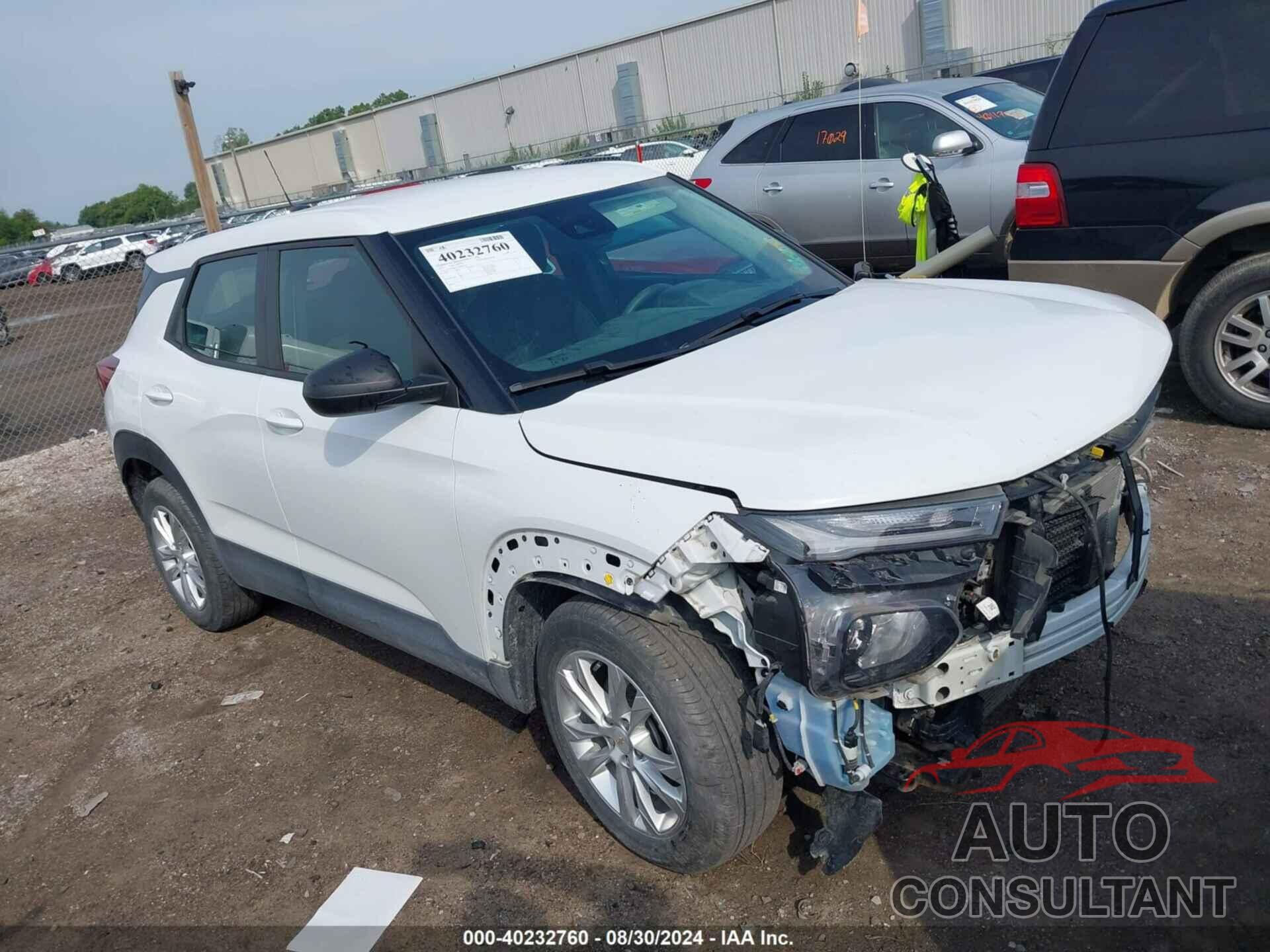 CHEVROLET TRAILBLAZER 2022 - KL79MMS21NB006545