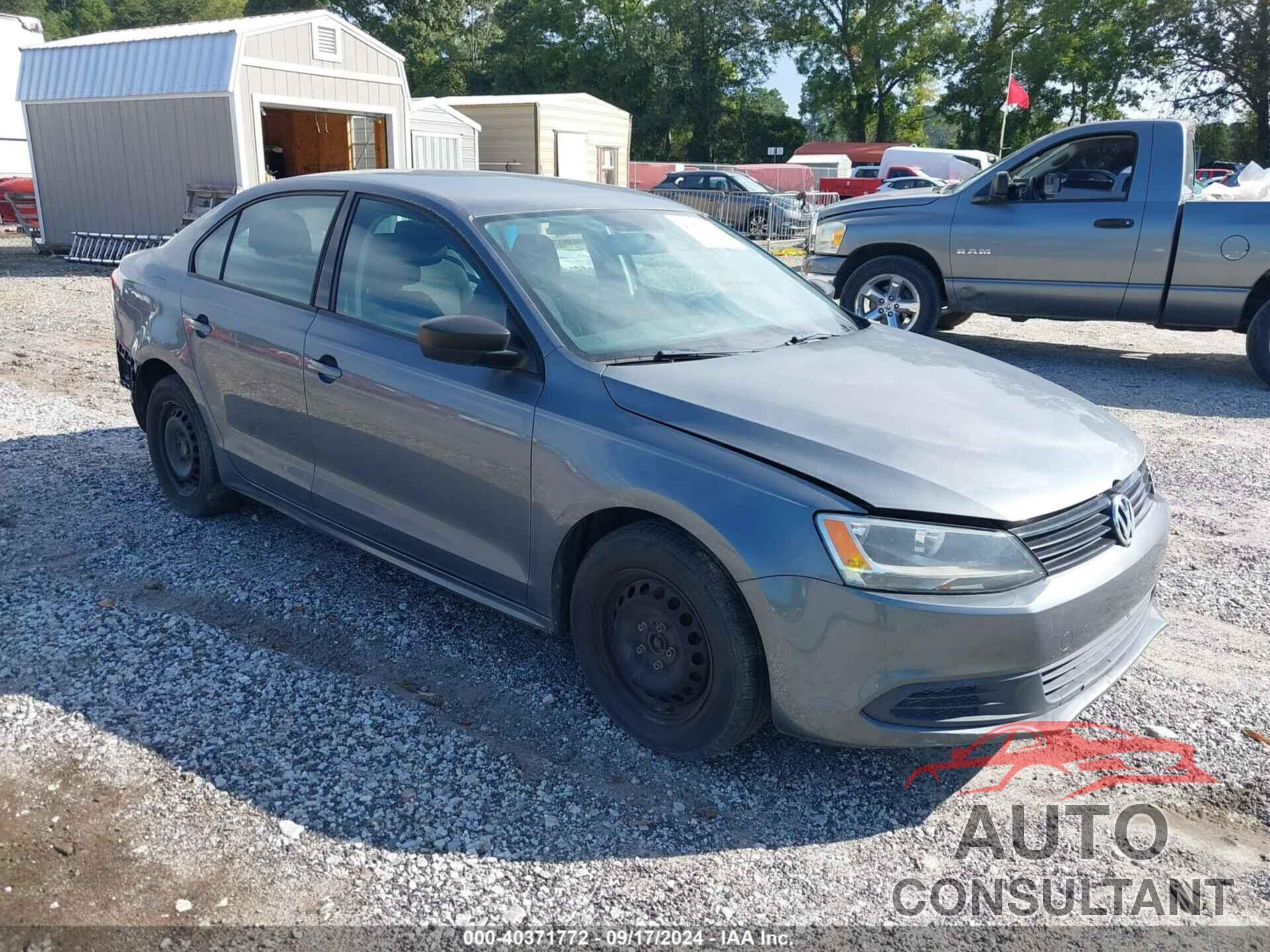 VOLKSWAGEN JETTA 2014 - 3VW2K7AJ3EM288245