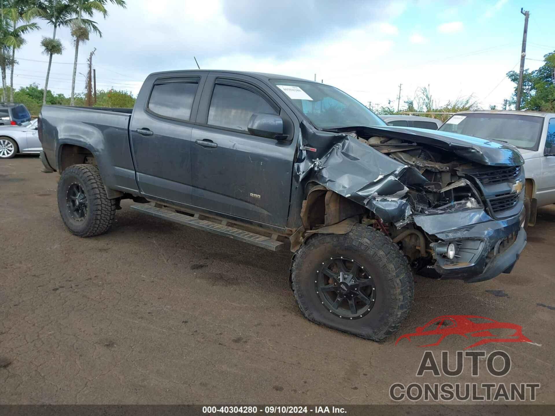 CHEVROLET COLORADO 2017 - 1GCPTDE12H1264907