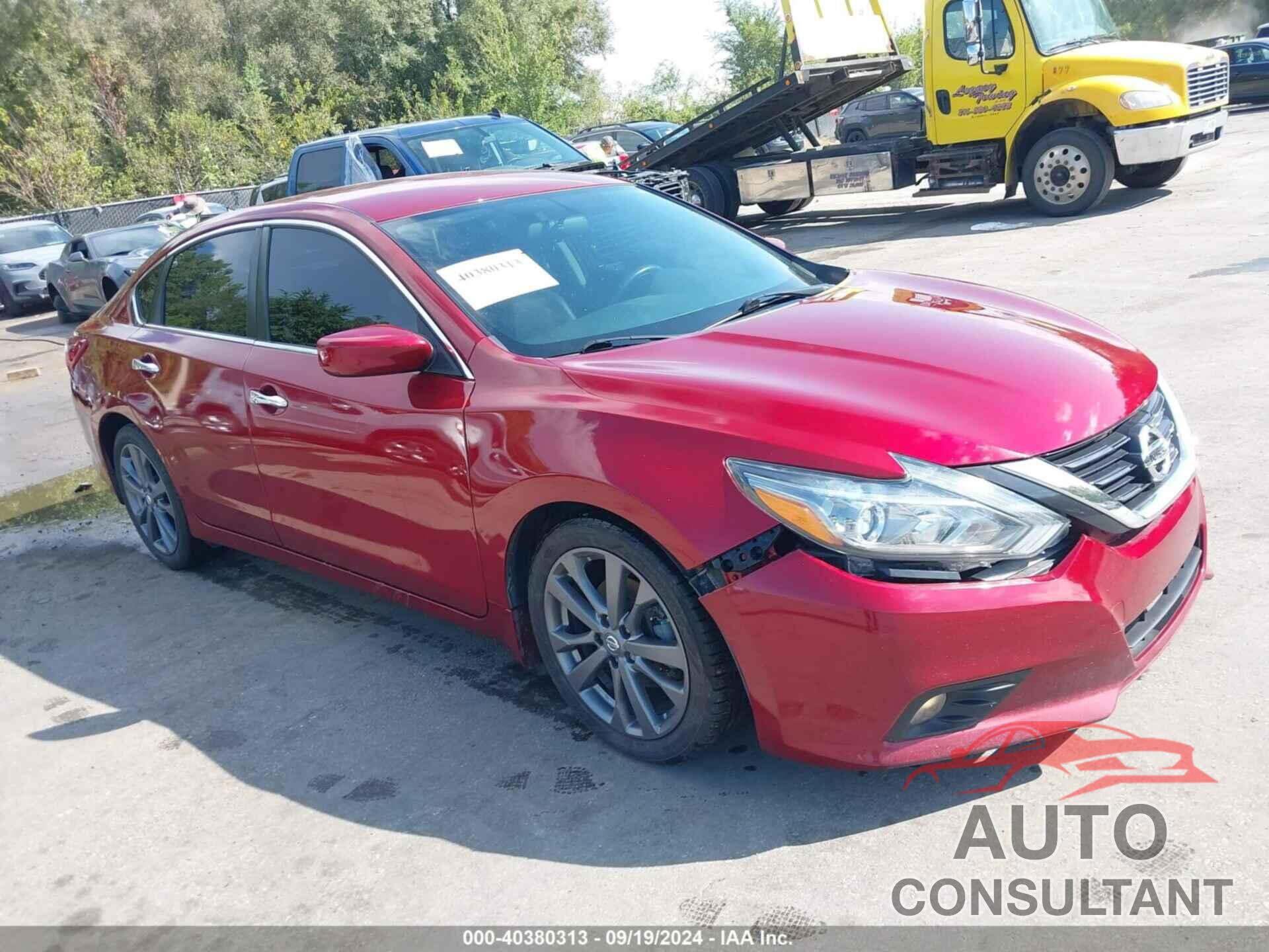 NISSAN ALTIMA 2018 - 1N4AL3AP3JC257491