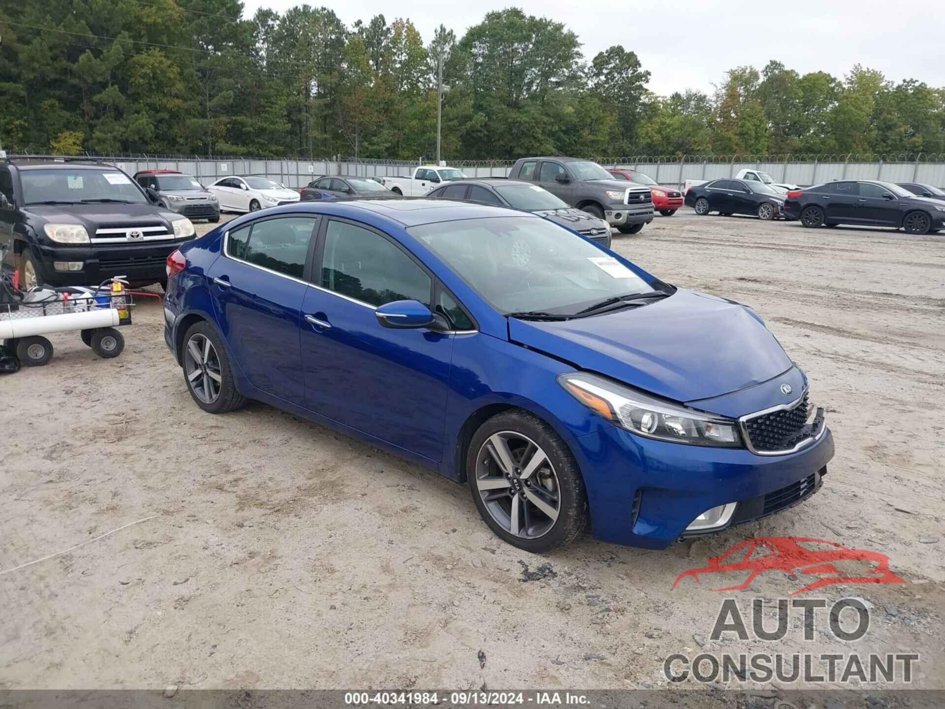 KIA FORTE 2017 - 3KPFN4A88HE091822