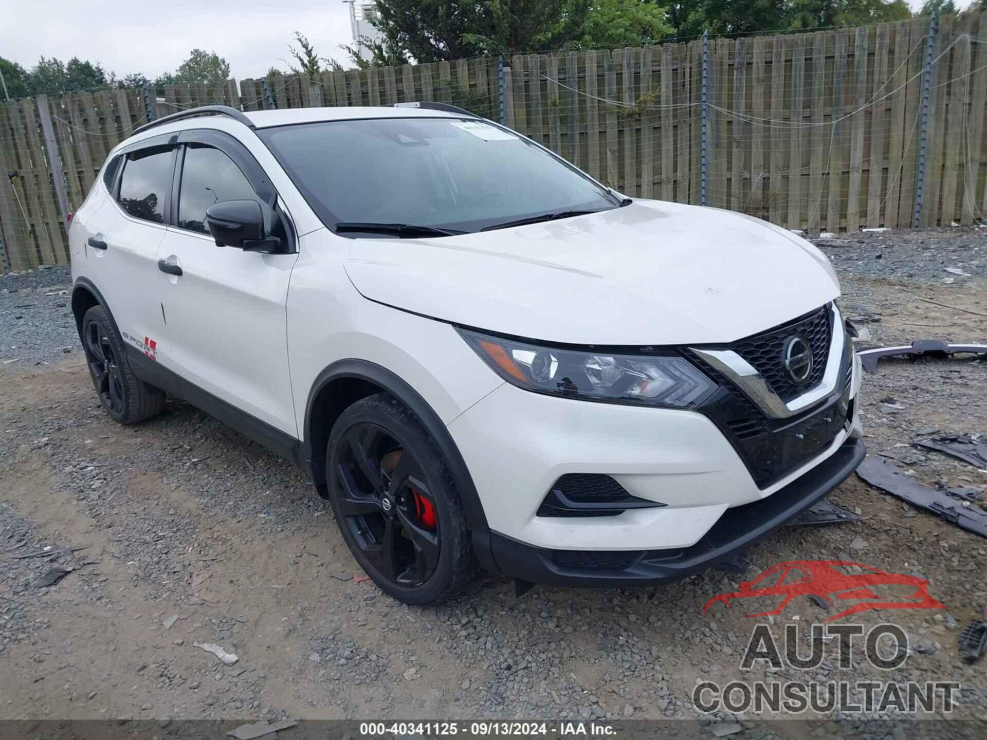 NISSAN ROGUE SPORT 2021 - JN1BJ1CW6MW667558