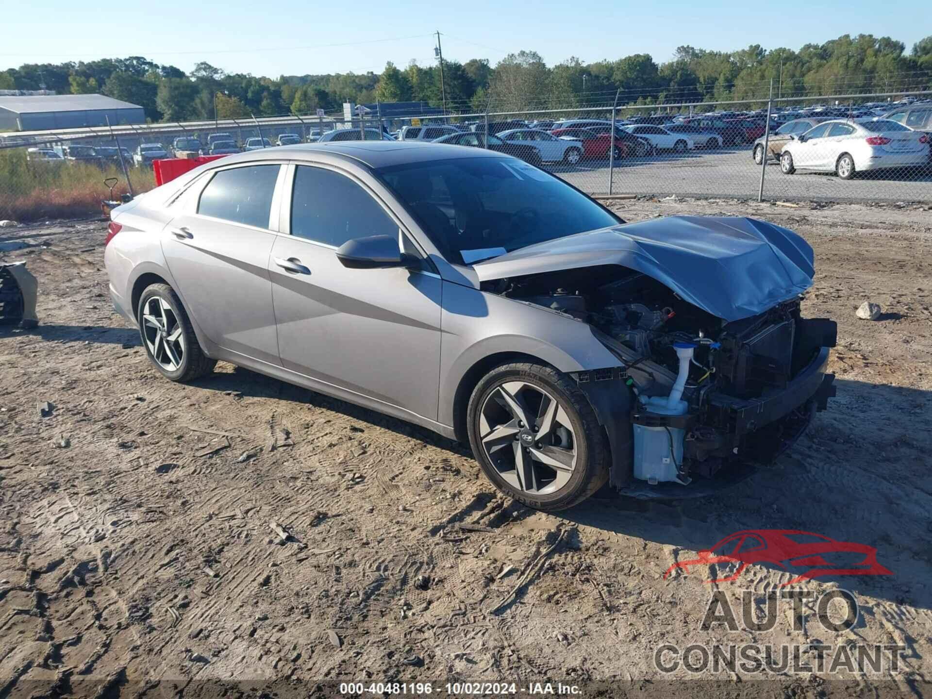 HYUNDAI ELANTRA 2021 - KMHLN4AG6MU141828