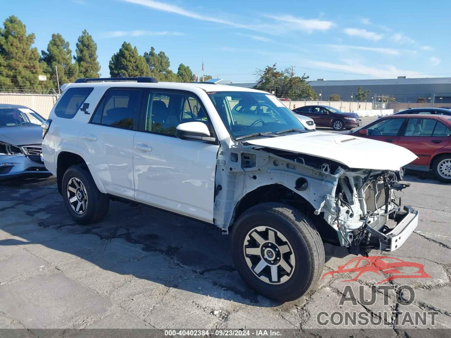 TOYOTA 4RUNNER 2022 - JTEPU5JR2N6010722