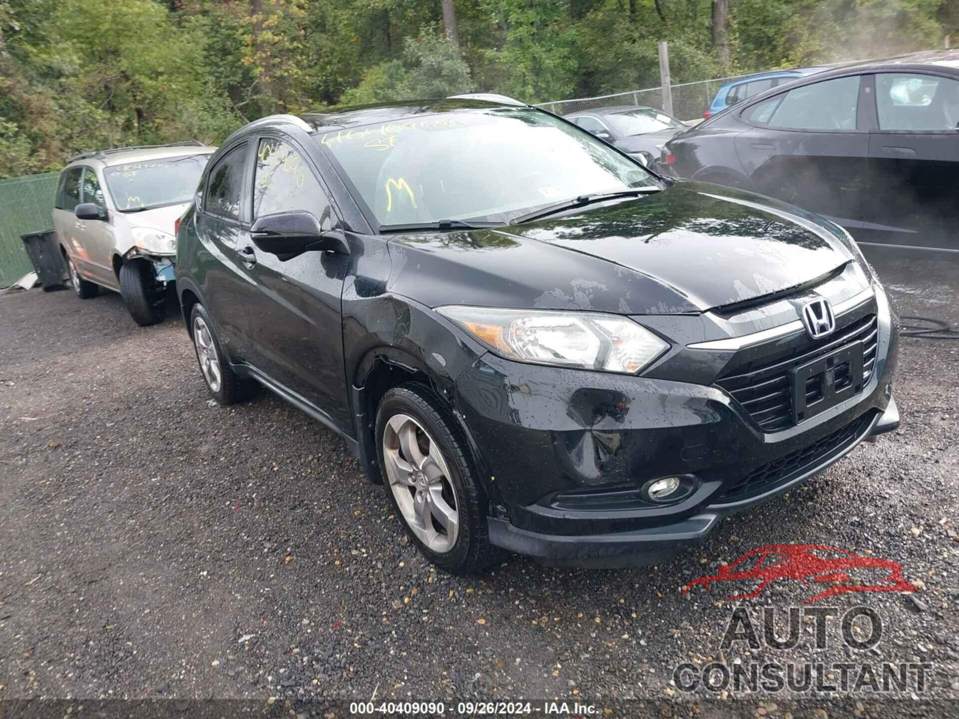 HONDA HR-V 2017 - 3CZRU6H73HM730262