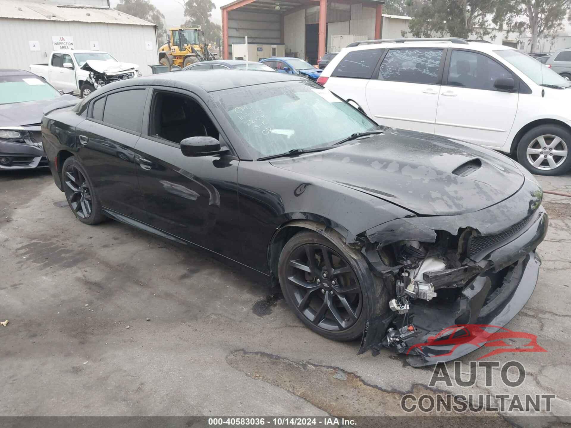 DODGE CHARGER 2021 - 2C3CDXHG0MH519180