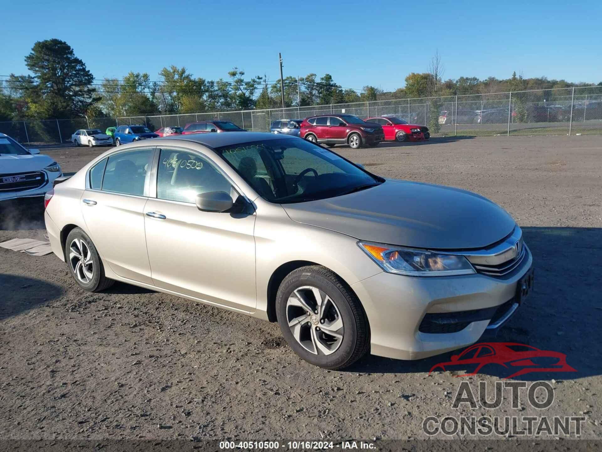 HONDA ACCORD 2017 - 1HGCR2F34HA119208